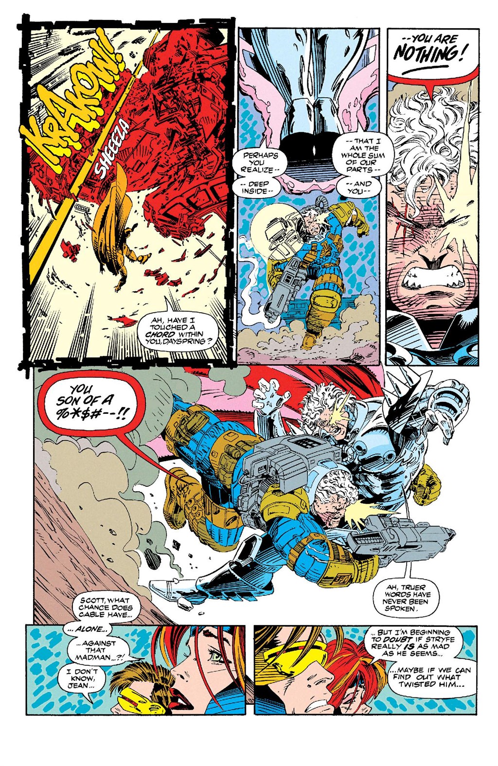 X-Men Epic Collection: Second Genesis issue The X-Cutioner's Song (Part 5) - Page 74