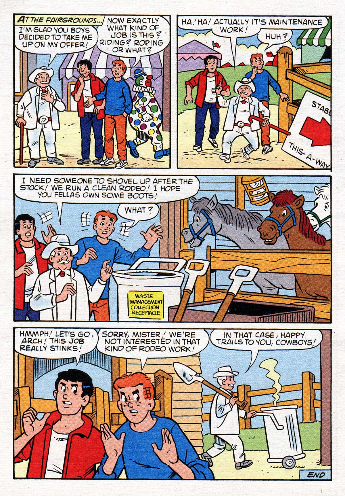 Read online Archie Digest Magazine comic -  Issue #198 - 91