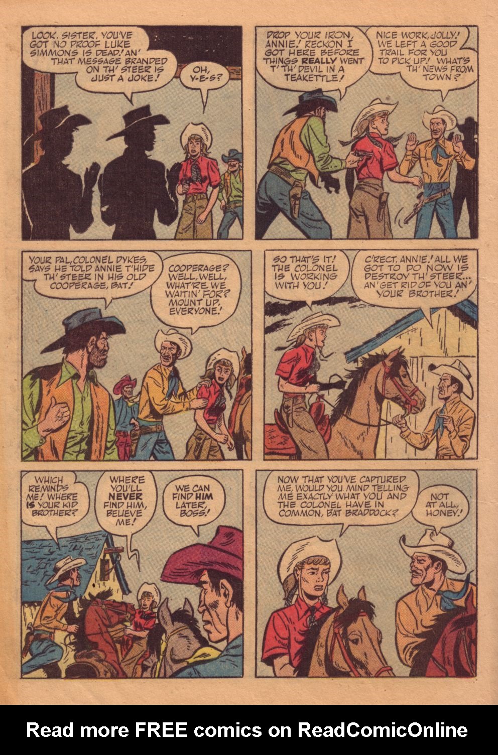 Read online Four Color Comics comic -  Issue #438 - 16