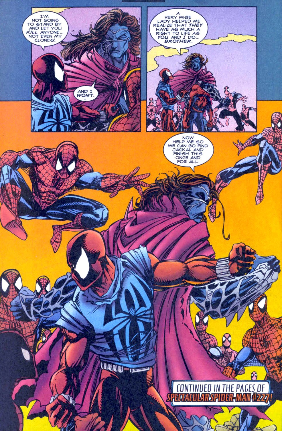 Read online Spider-Man (1990) comic -  Issue #61 - Heading Toward Omega - 23