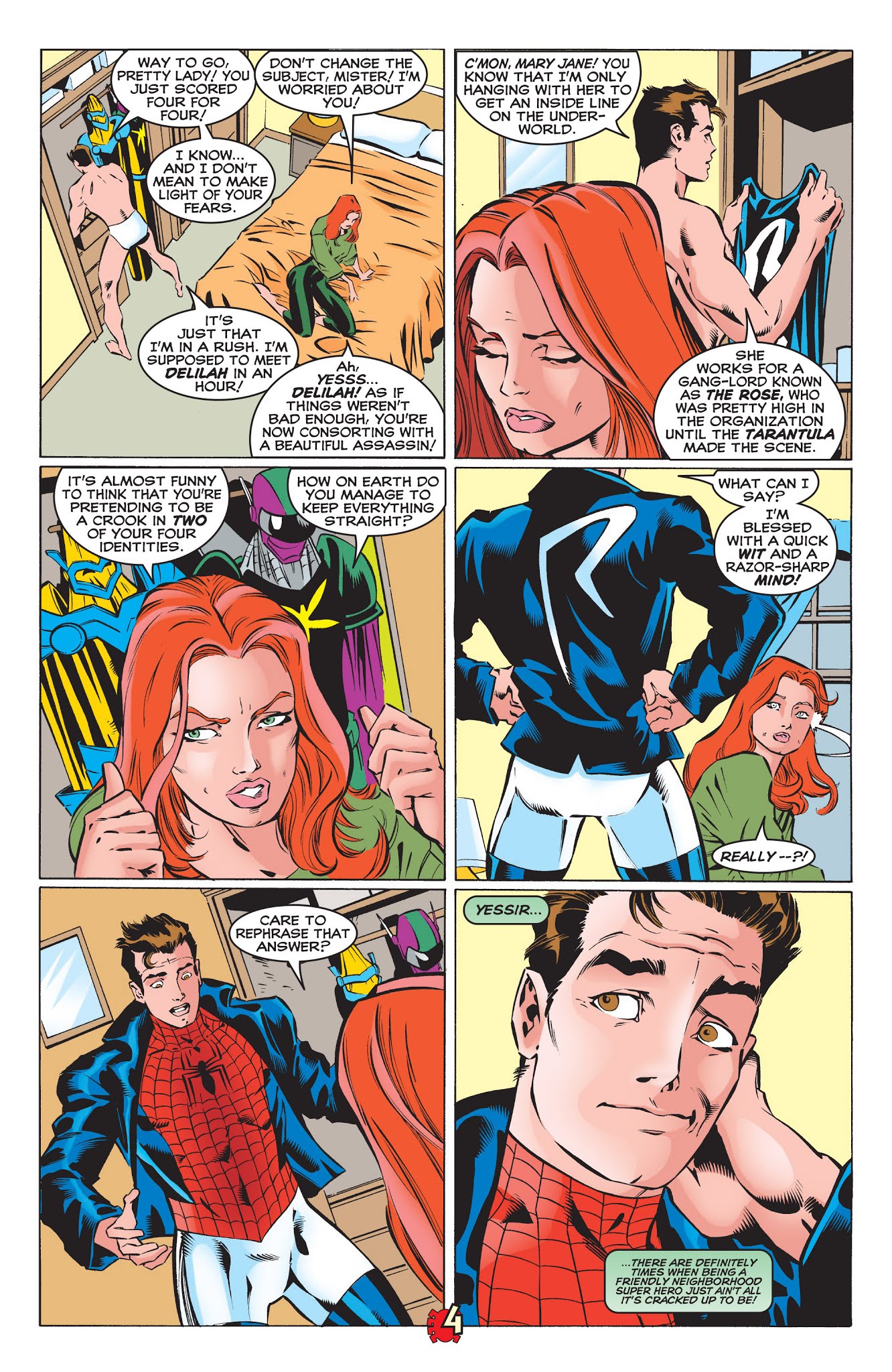 Read online Spider-Man: Identity Crisis comic -  Issue # TPB (Part 2) - 23
