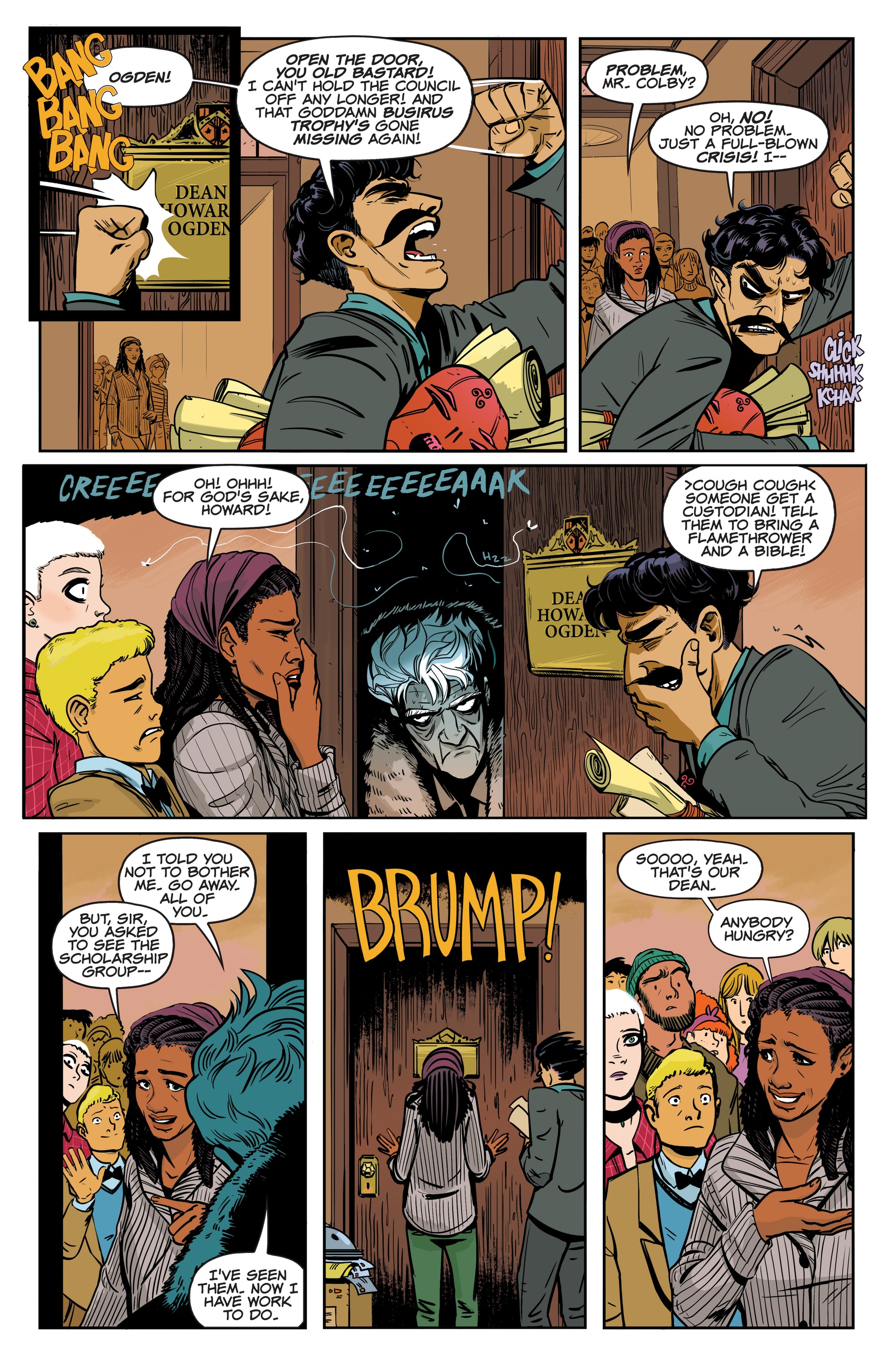 Read online Blackwood Library Edition comic -  Issue # TPB (Part 1) - 20