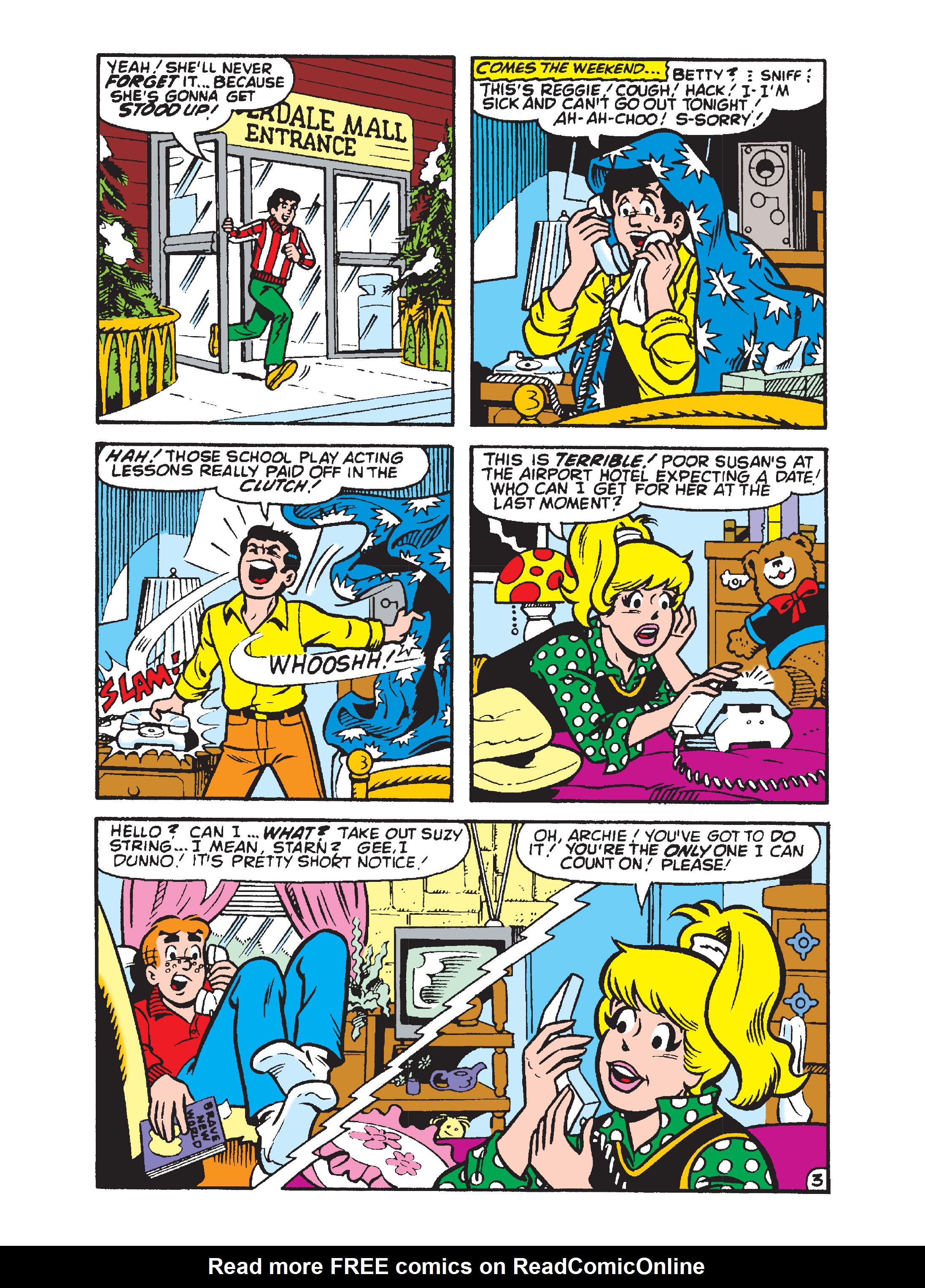 Read online World of Archie Double Digest comic -  Issue #37 - 16