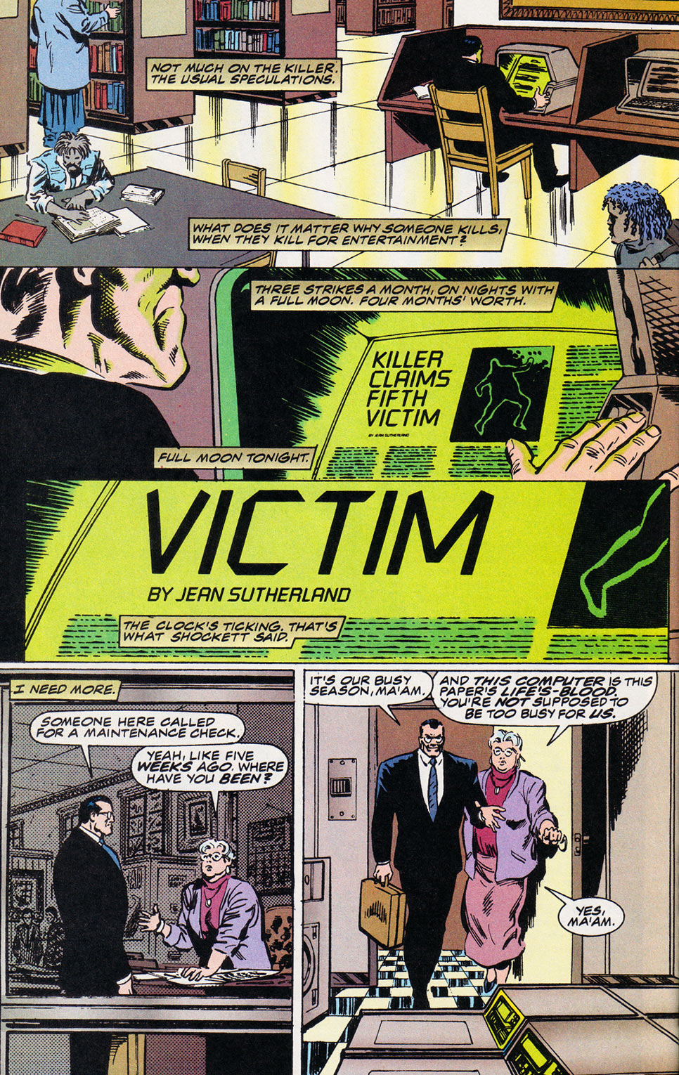 Read online The Punisher War Zone comic -  Issue #38 - 17