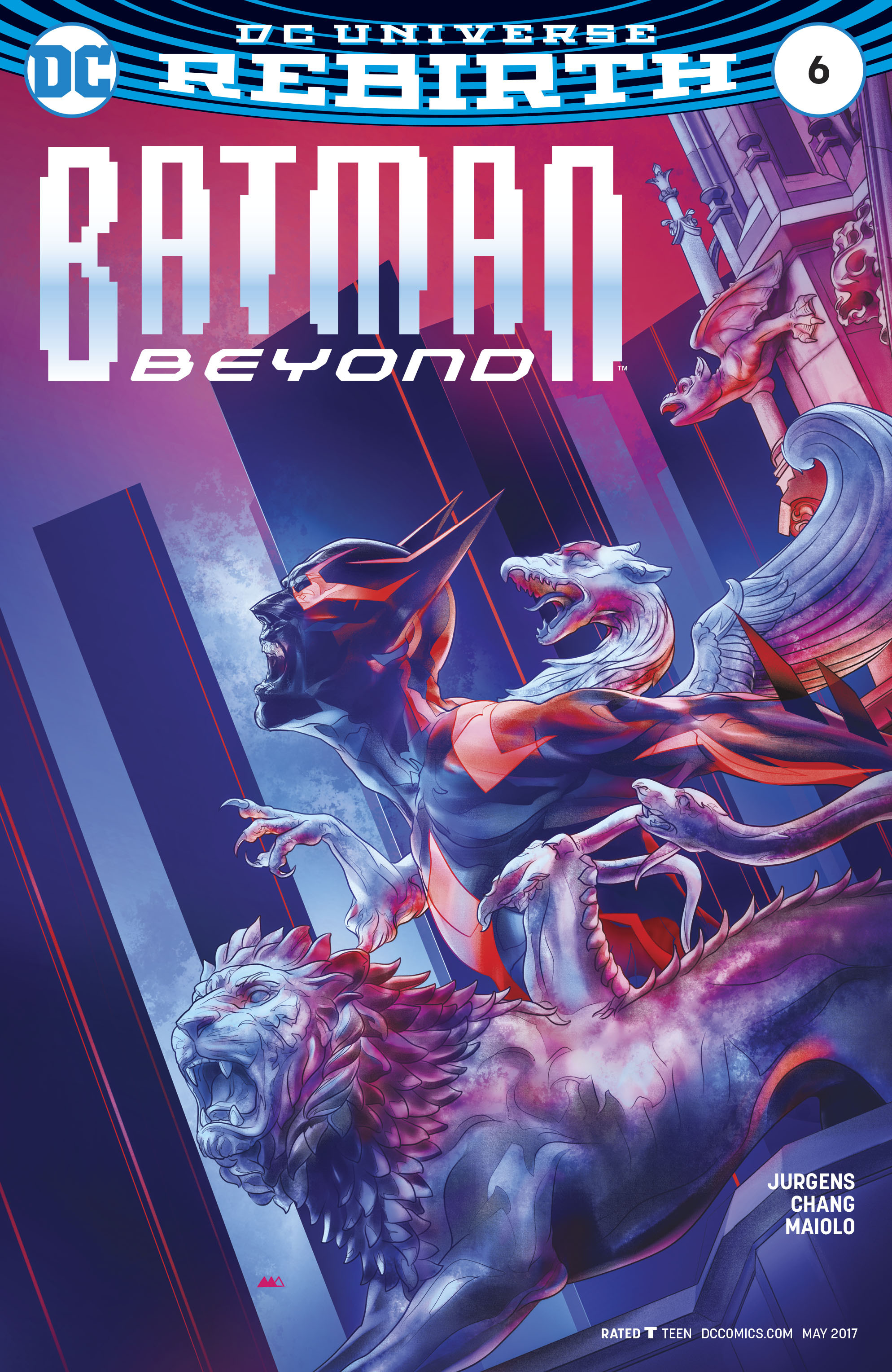 Read online Batman Beyond (2016) comic -  Issue #6 - 3