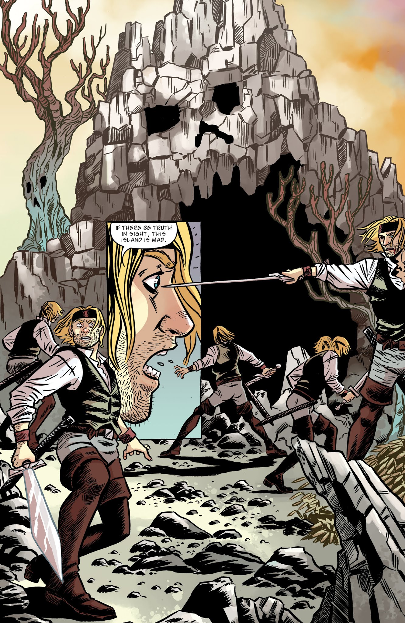 Read online Kill Shakespeare: The Tide of Blood comic -  Issue # TPB - 45