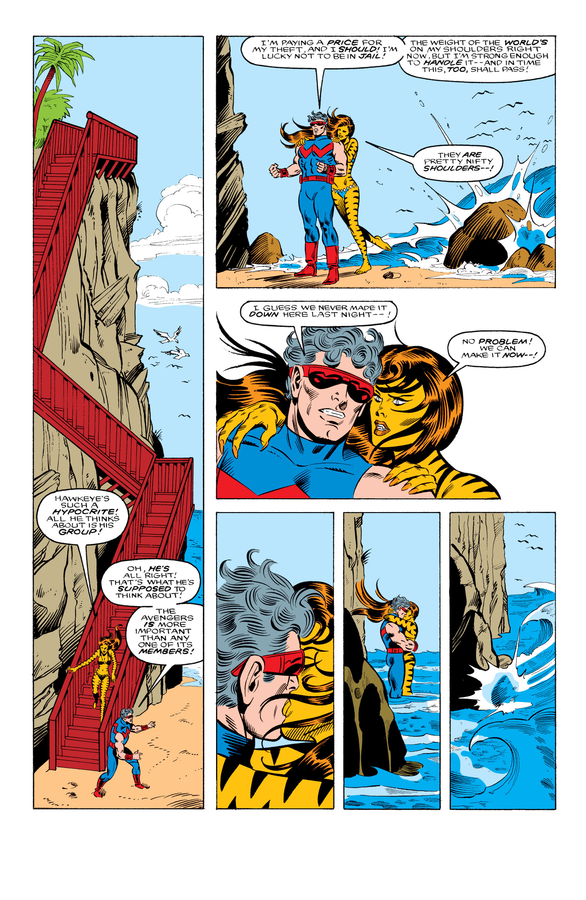 Read online West Coast Avengers (1985) comic -  Issue #5 - 6