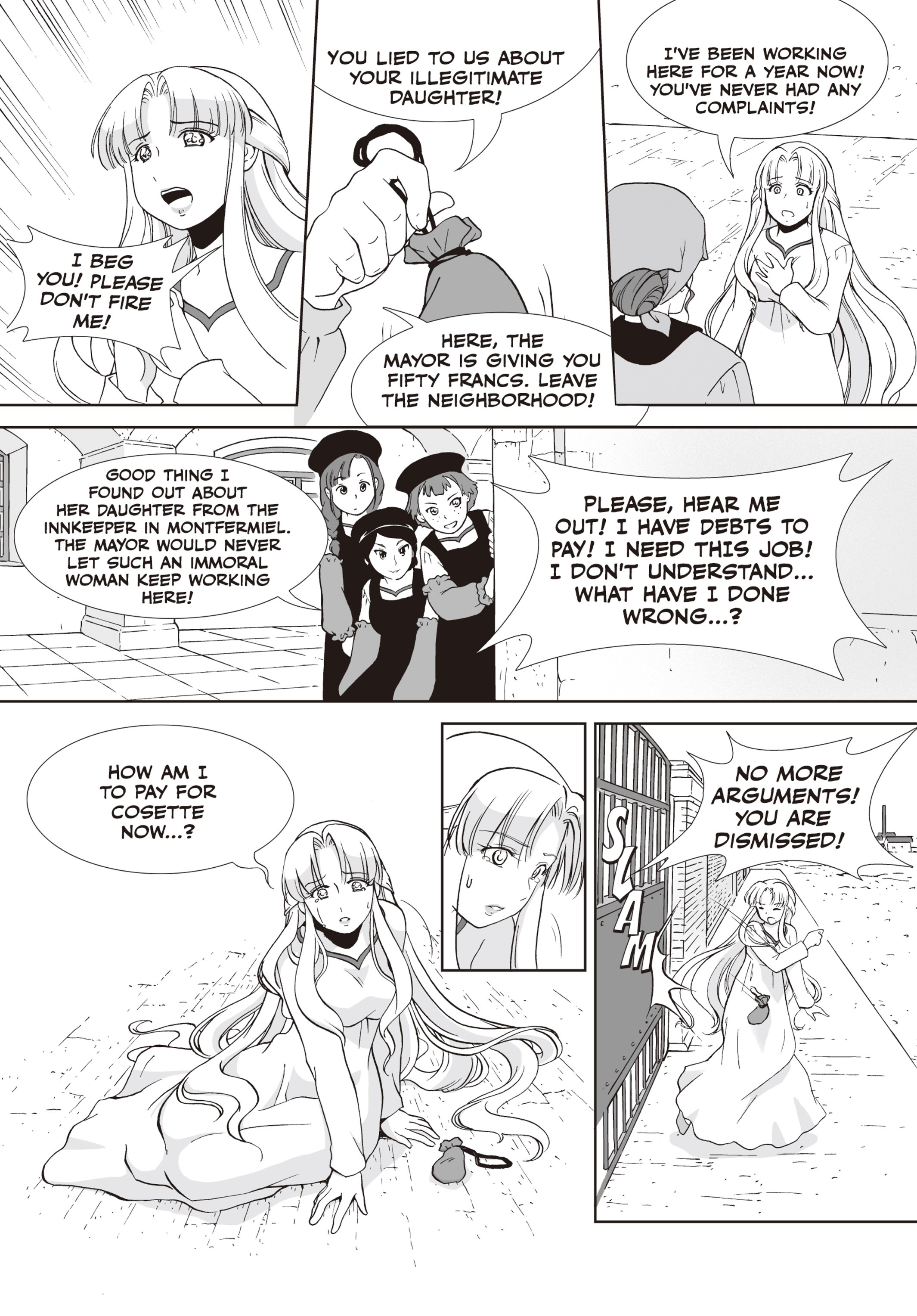 Read online Free Comic Book Day 2014 comic -  Issue # Les Miserables - The Fall of Fantine - 12