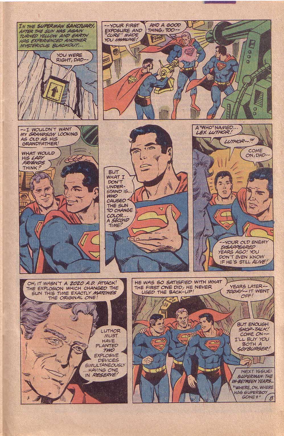 Read online Superman (1939) comic -  Issue #364 - 28