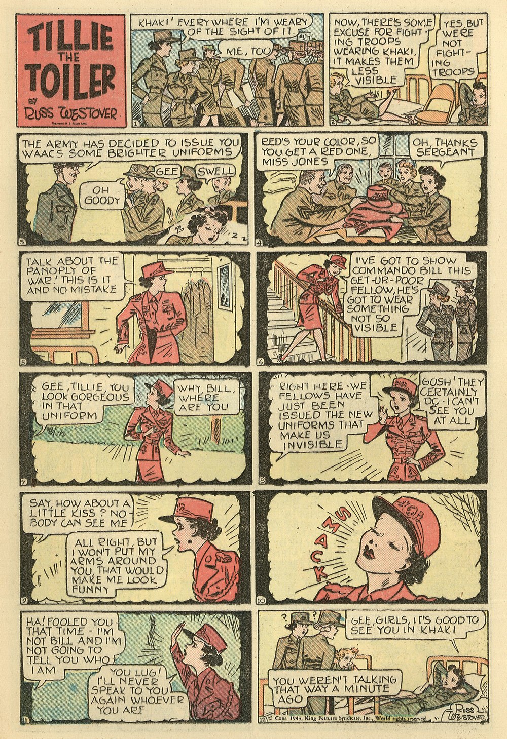 Read online Four Color Comics comic -  Issue #55 - 22