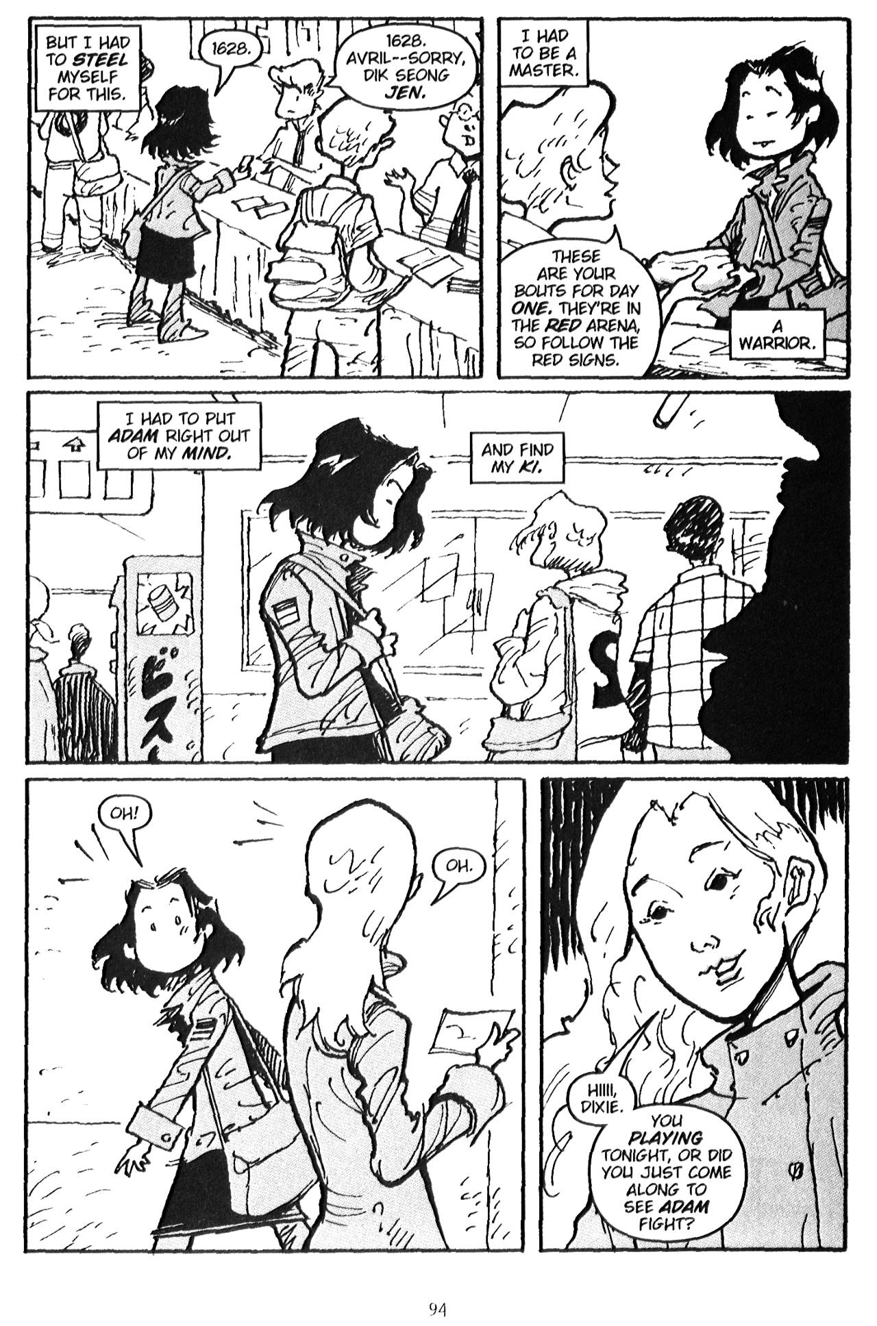 Read online Re-Gifters comic -  Issue # TPB - 94