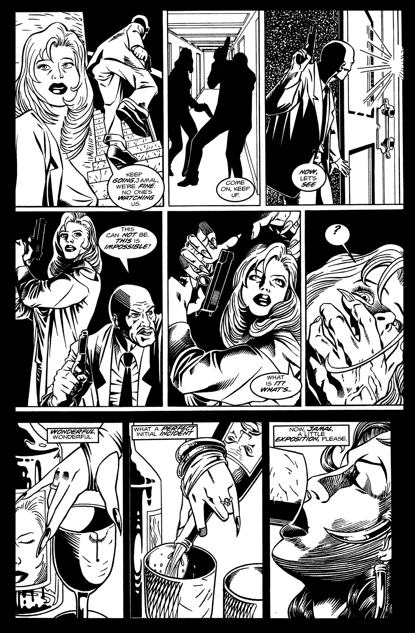 Read online Vamperotica comic -  Issue #28 - 5