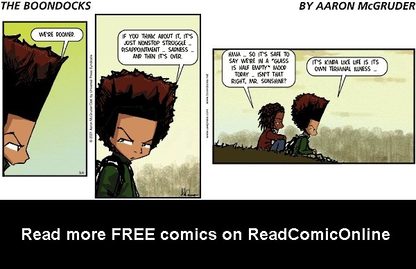 Read online The Boondocks Collection comic -  Issue # Year 2001 - 63