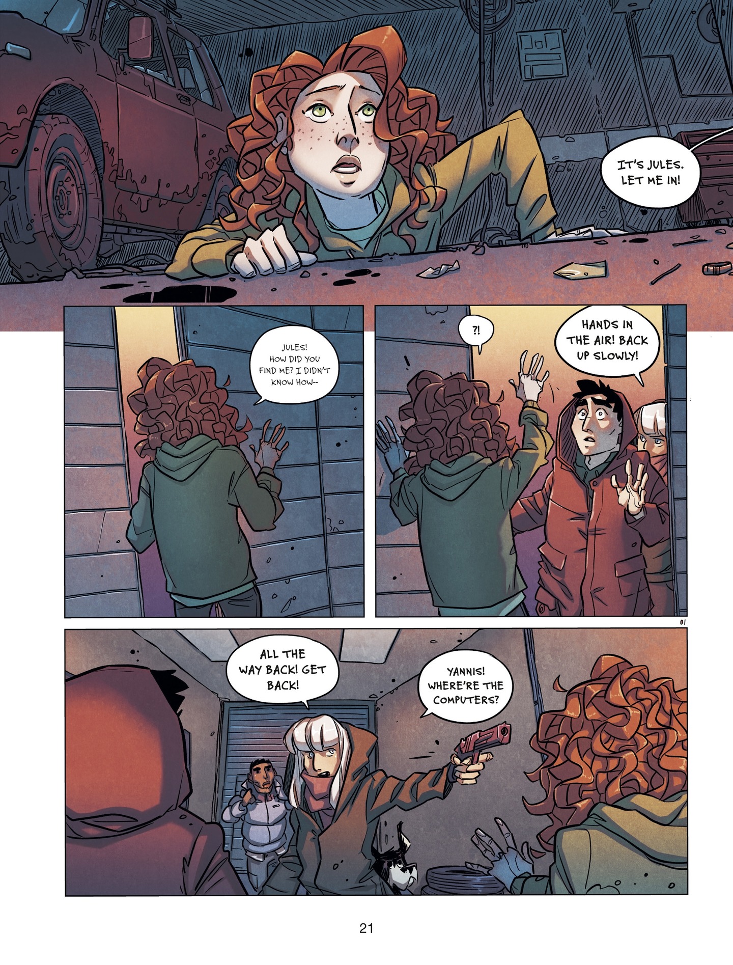 Read online U4: Khronos comic -  Issue # TPB - 21