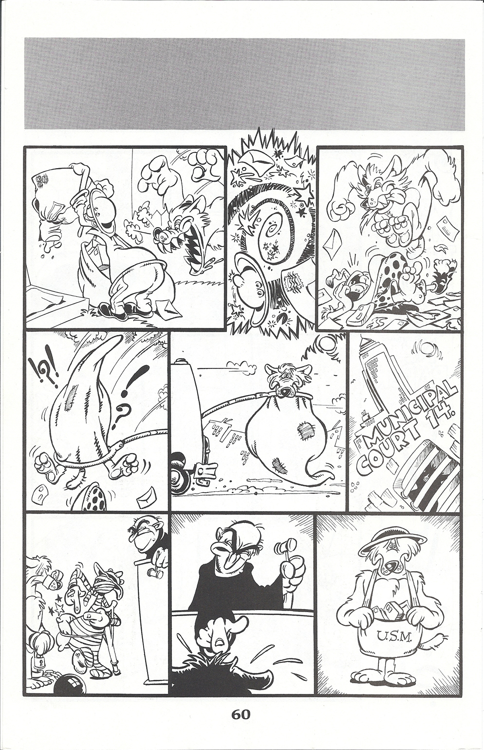 Read online Critters comic -  Issue #23 - 66
