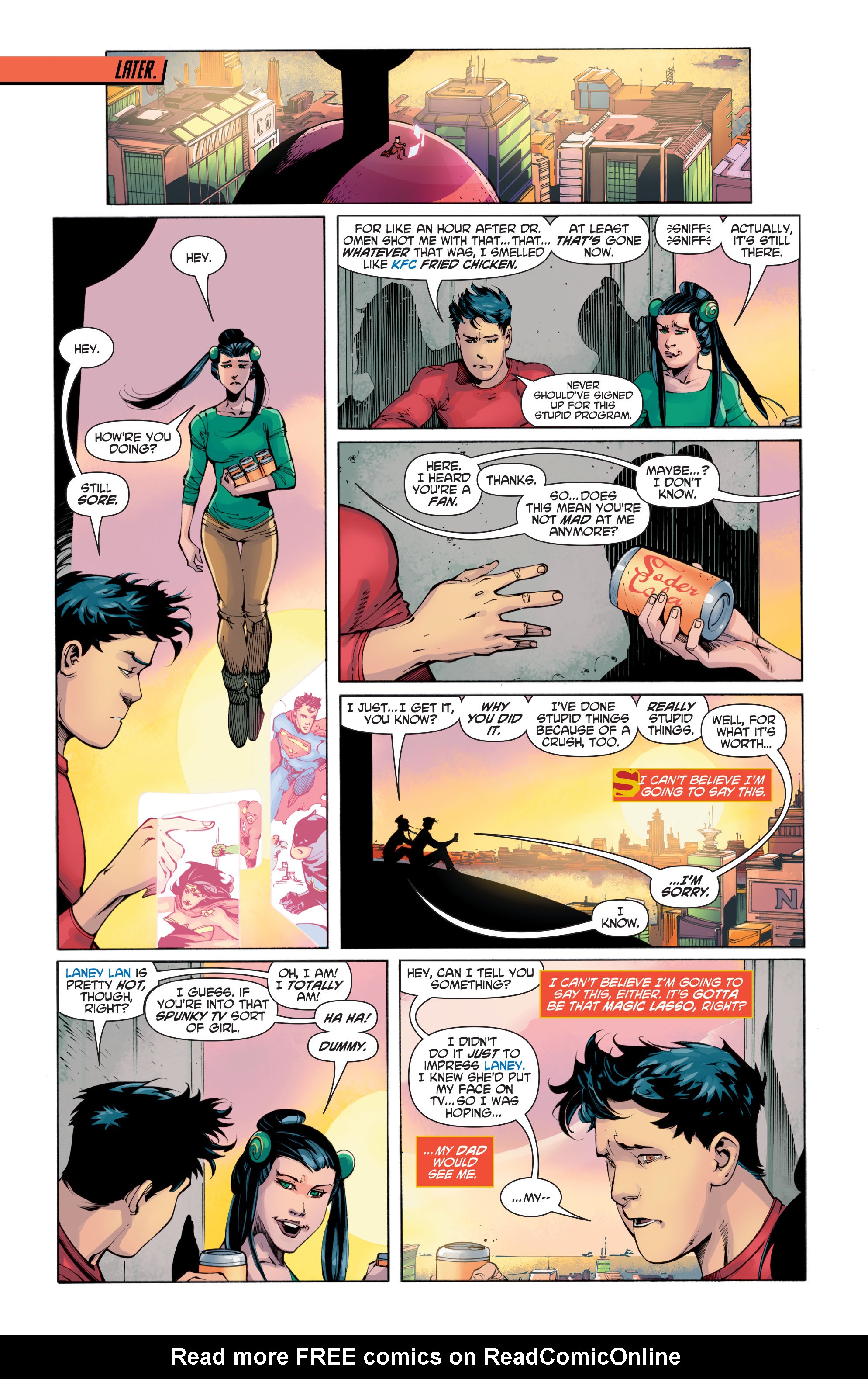 Read online New Super-Man comic -  Issue #3 - 13