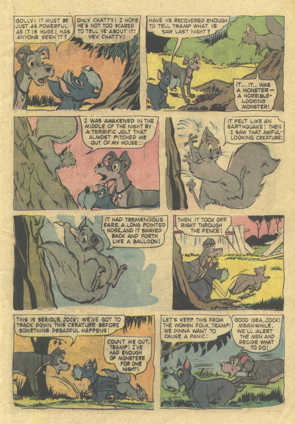 Read online Scamp (1967) comic -  Issue #33 - 5