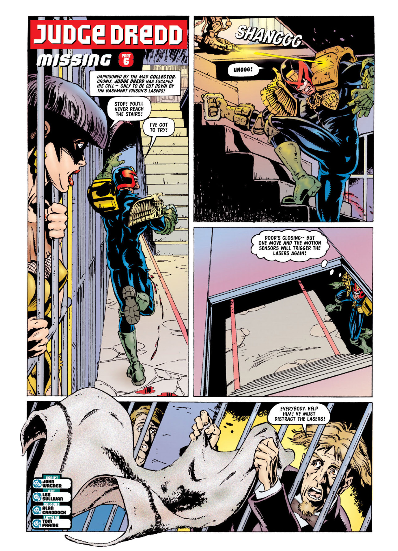 Read online Judge Dredd: The Complete Case Files comic -  Issue # TPB 27 - 212
