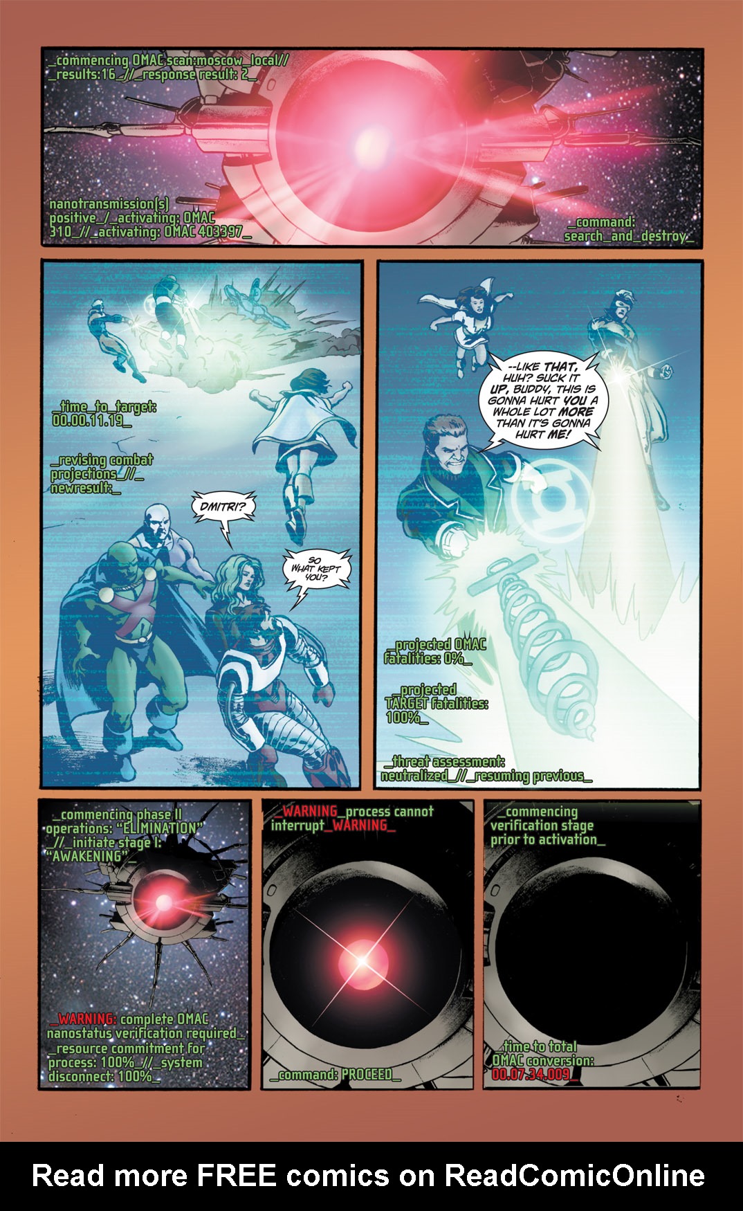 Read online The OMAC Project comic -  Issue #5 - 6