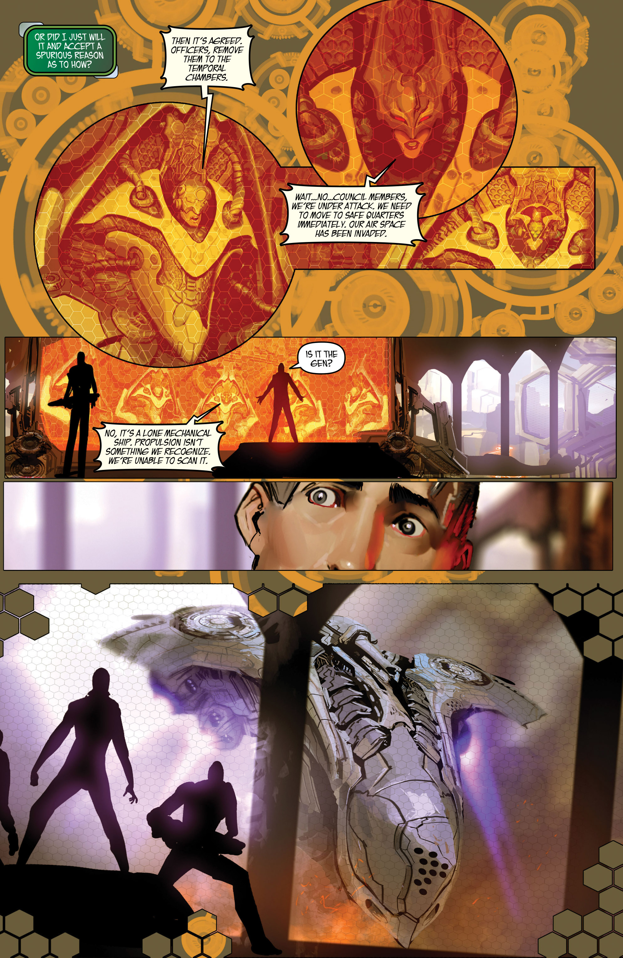 Read online Aphrodite IX (2013) comic -  Issue #Aphrodite IX (2013) _TPB 2 - 91