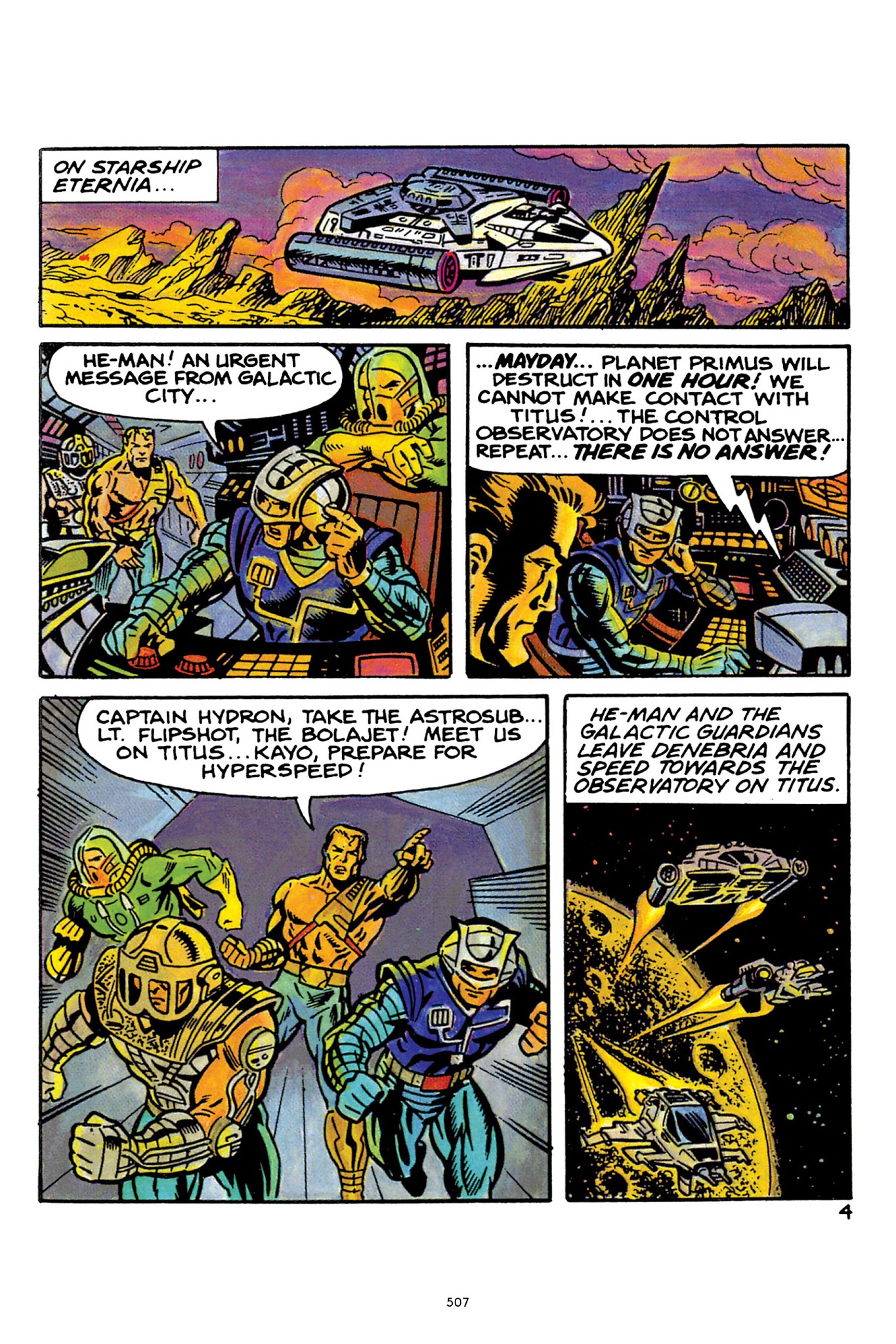 Read online He-Man and the Masters of the Universe Minicomic Collection comic -  Issue # TPB 2 - 477