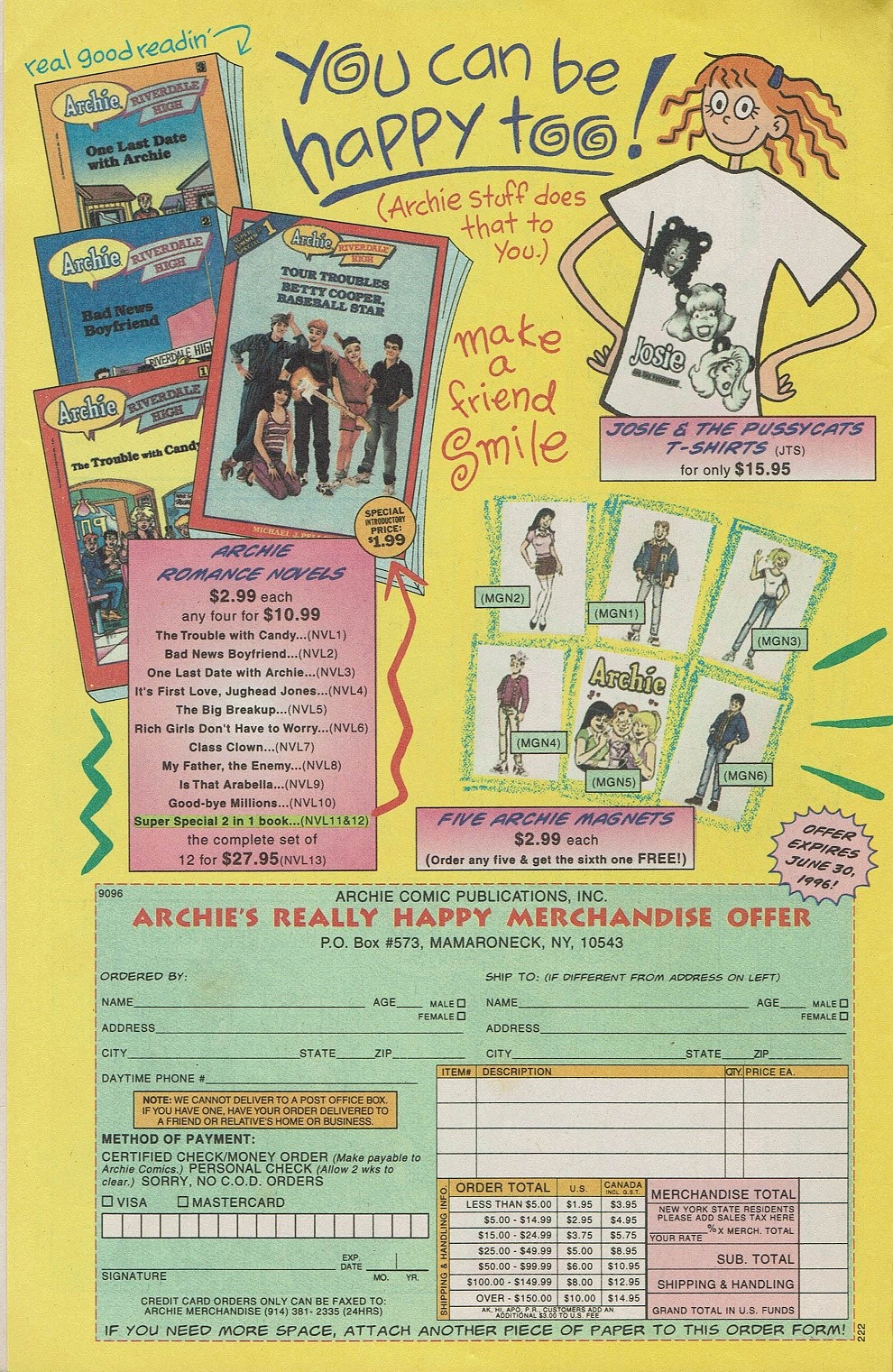 Read online Veronica comic -  Issue #53 - 8