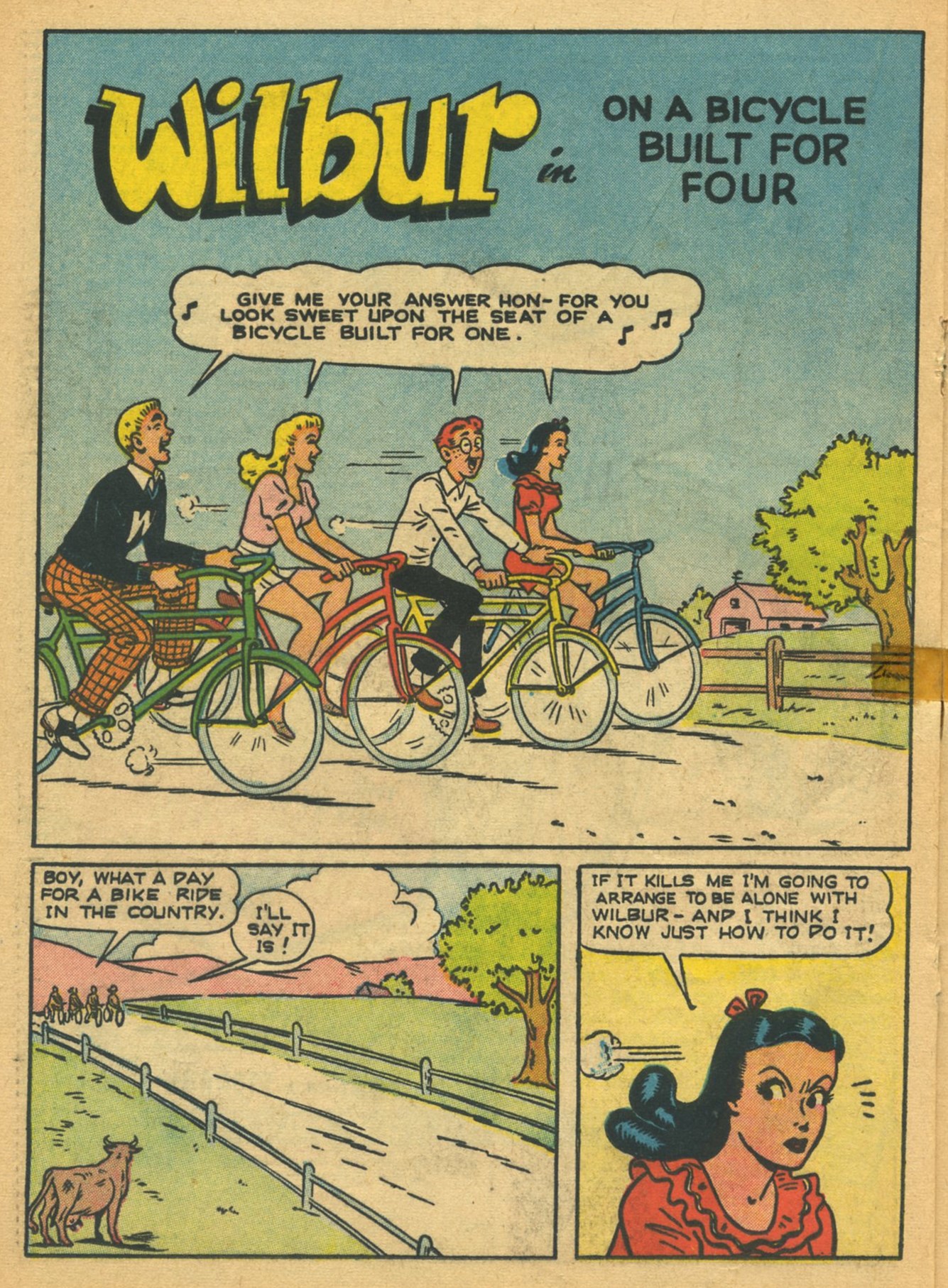 Read online Wilbur Comics comic -  Issue #26 - 28