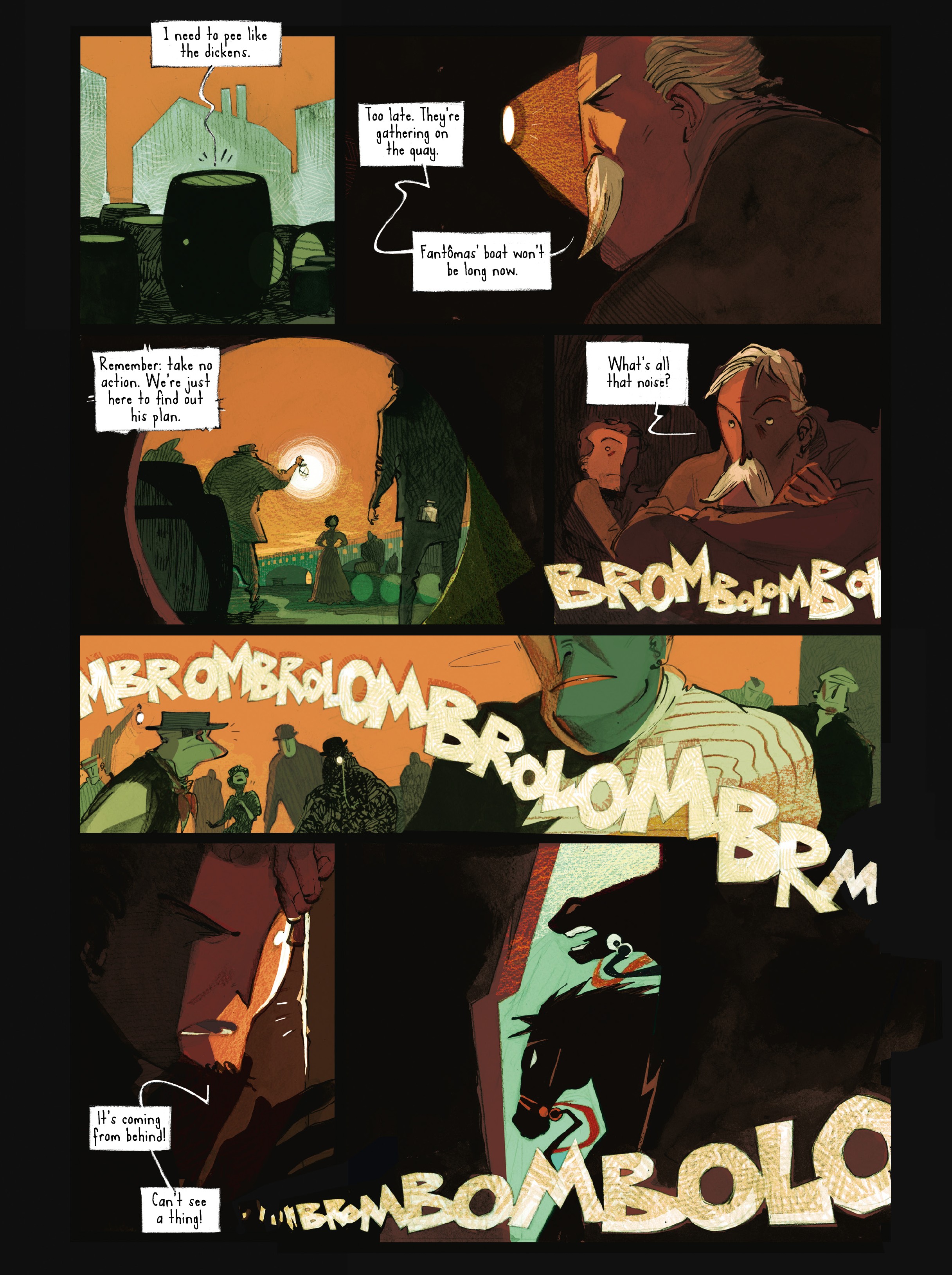 Read online The Wrath of Fantômas comic -  Issue # TPB (Part 1) - 58