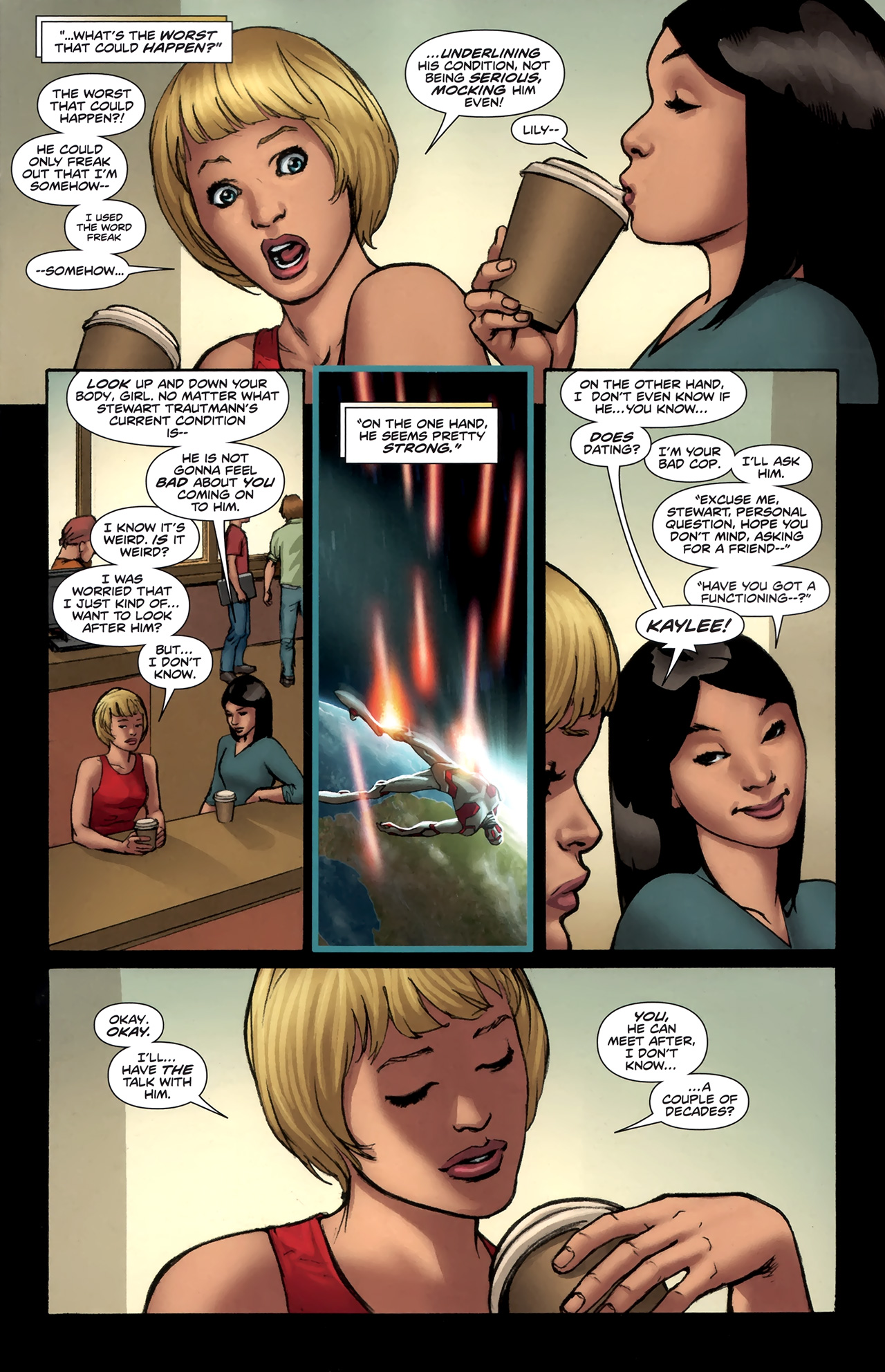 Read online Soldier Zero comic -  Issue #1 - 10