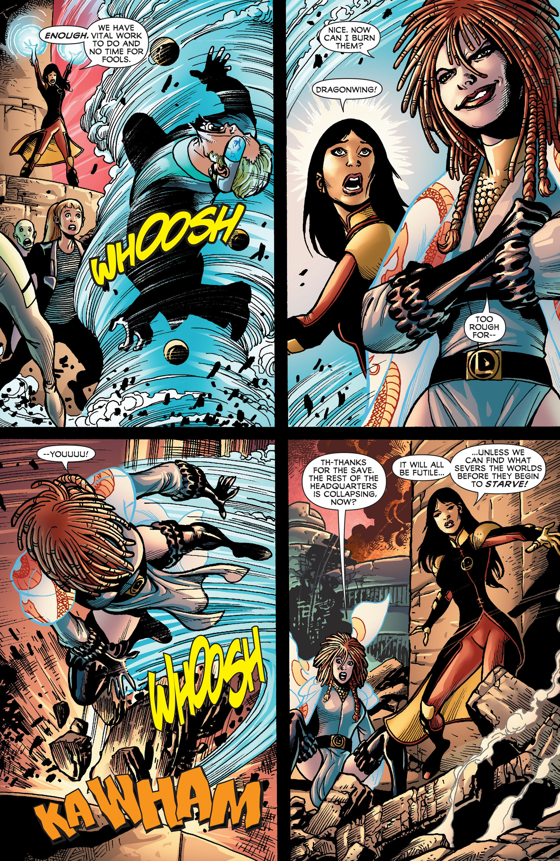 Legion of Super-Heroes (2011) Issue #18 #19 - English 5