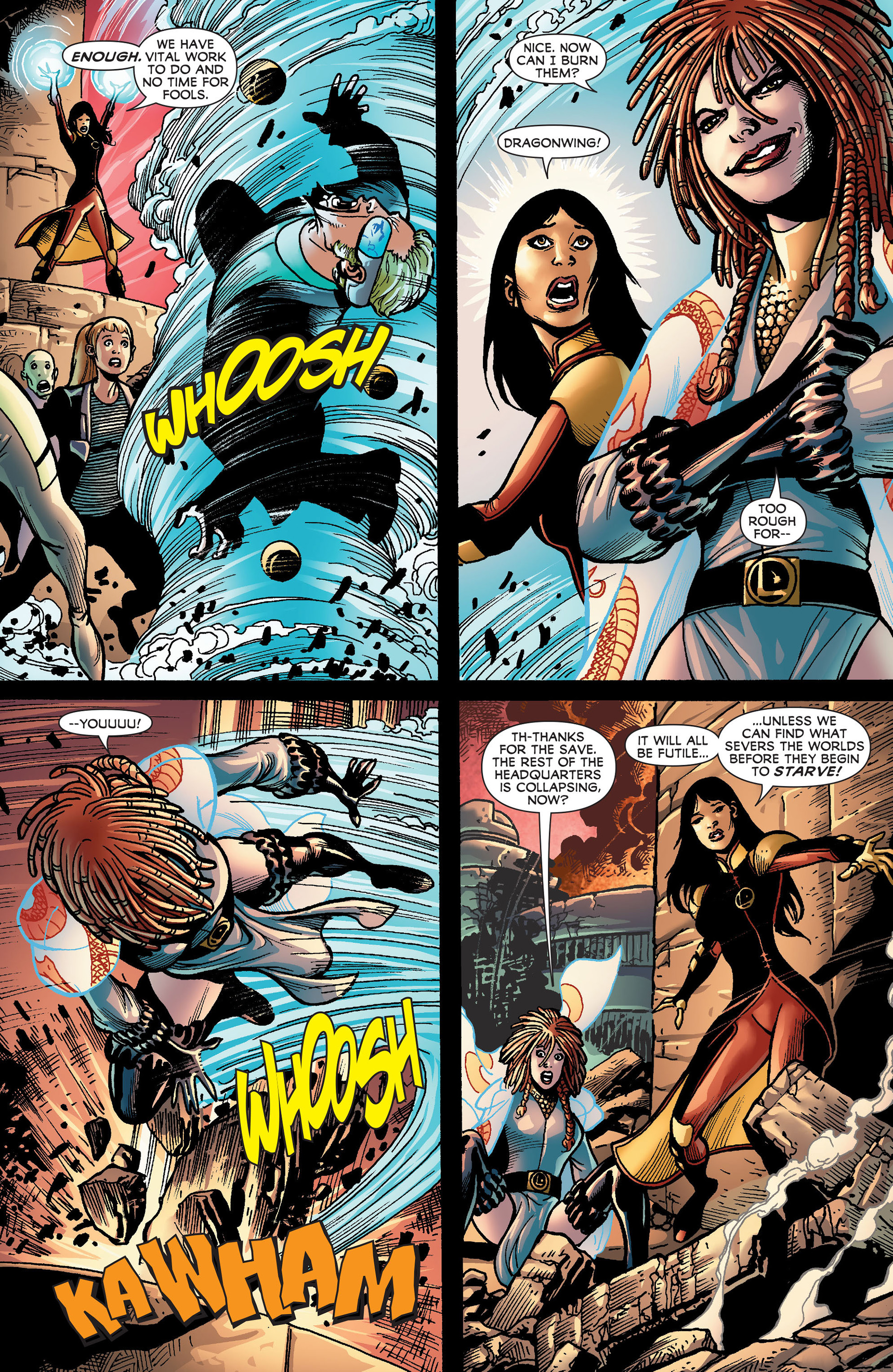 Read online Legion of Super-Heroes (2011) comic -  Issue #18 - 5