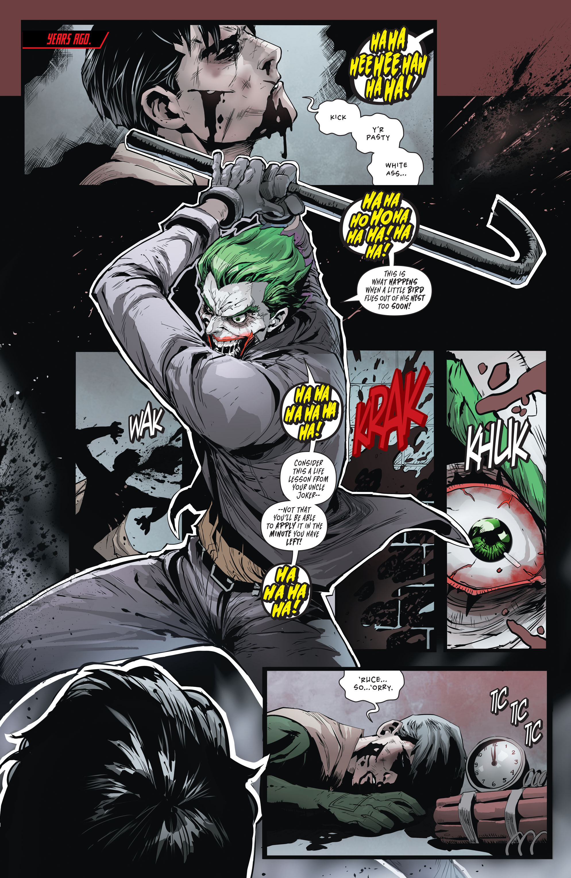 Read online Red Hood and the Outlaws: Rebirth comic -  Issue # Full - 16