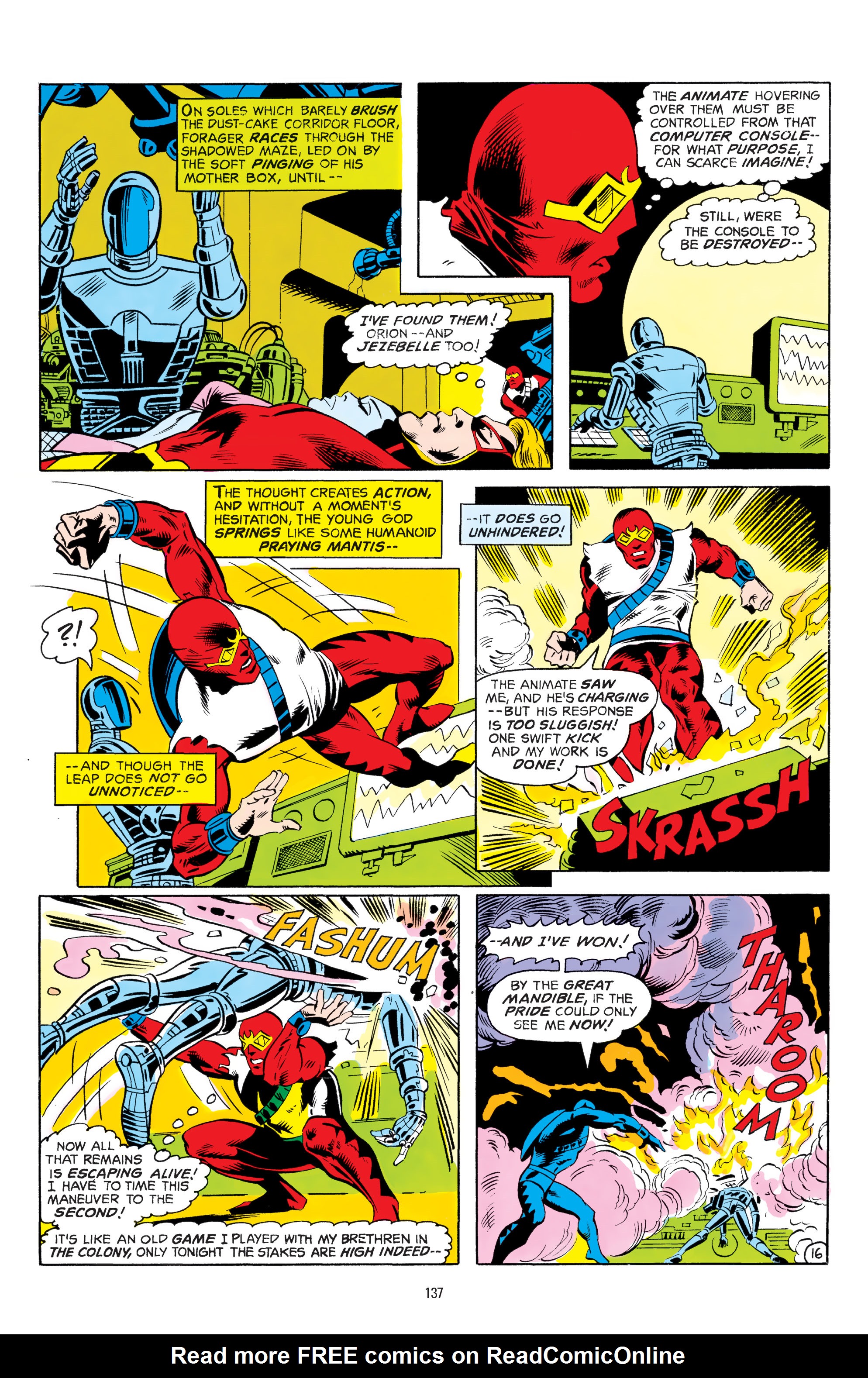 Read online New Gods by Gerry Conway comic -  Issue # TPB (Part 2) - 34