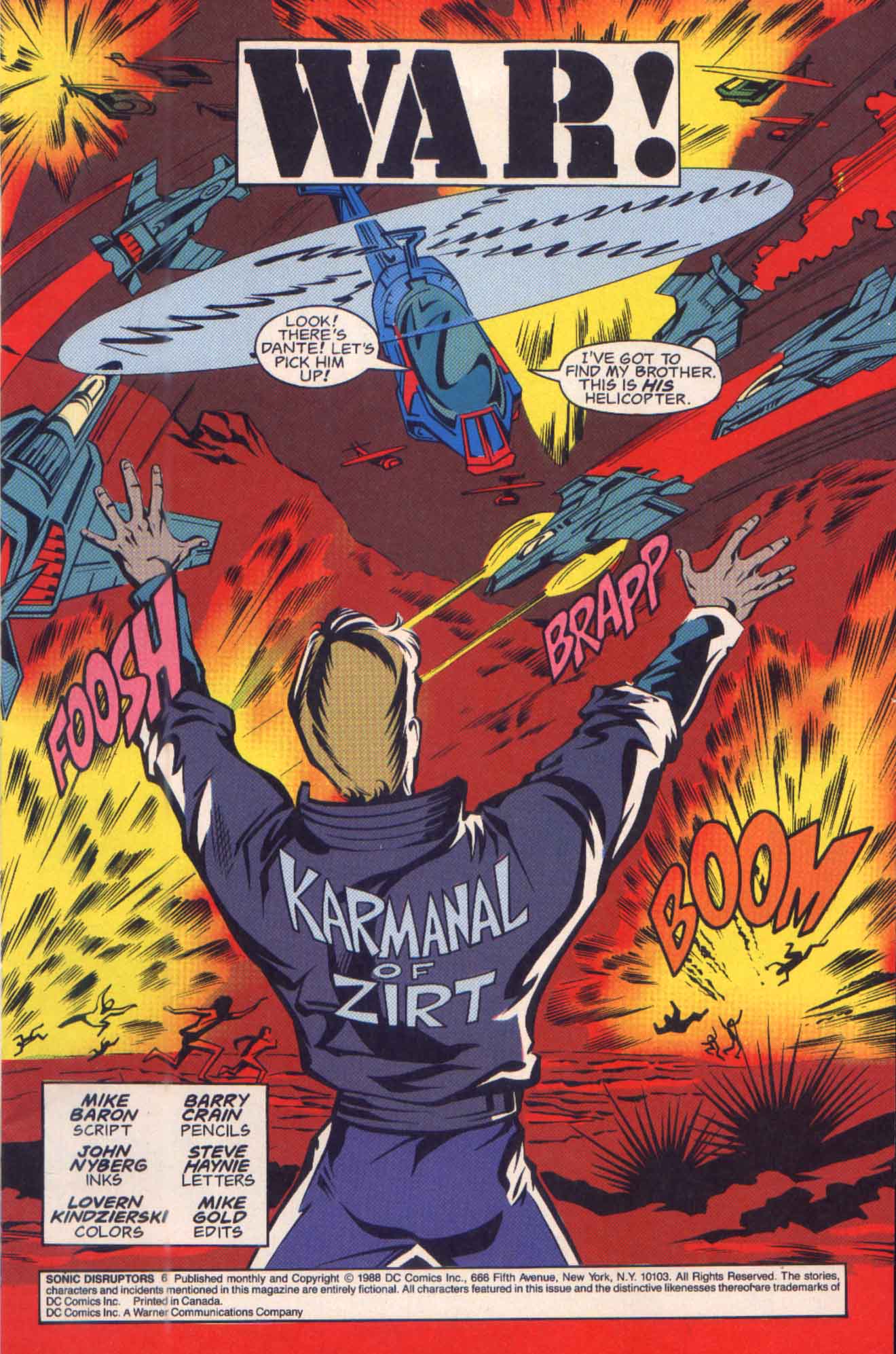 Read online Sonic Disruptors comic -  Issue #6 - 2