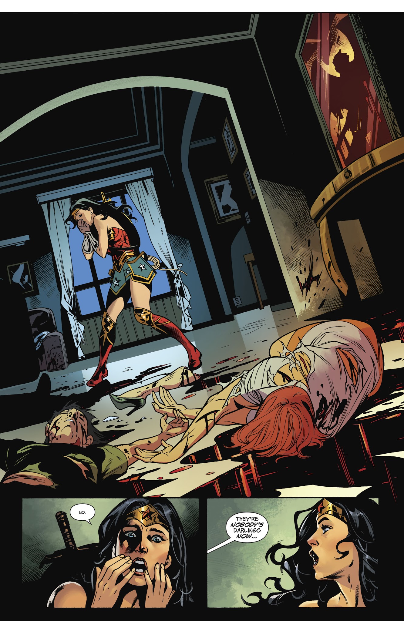 Read online Wonder Woman (2016) comic -  Issue #38 - 22