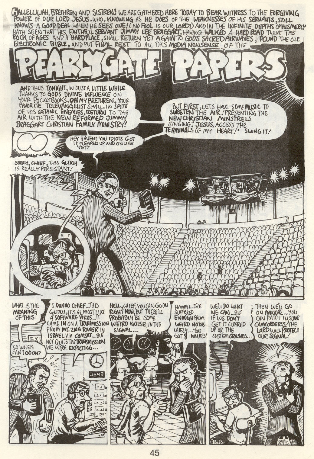 Read online Rip Off Comix comic -  Issue #20 - 47