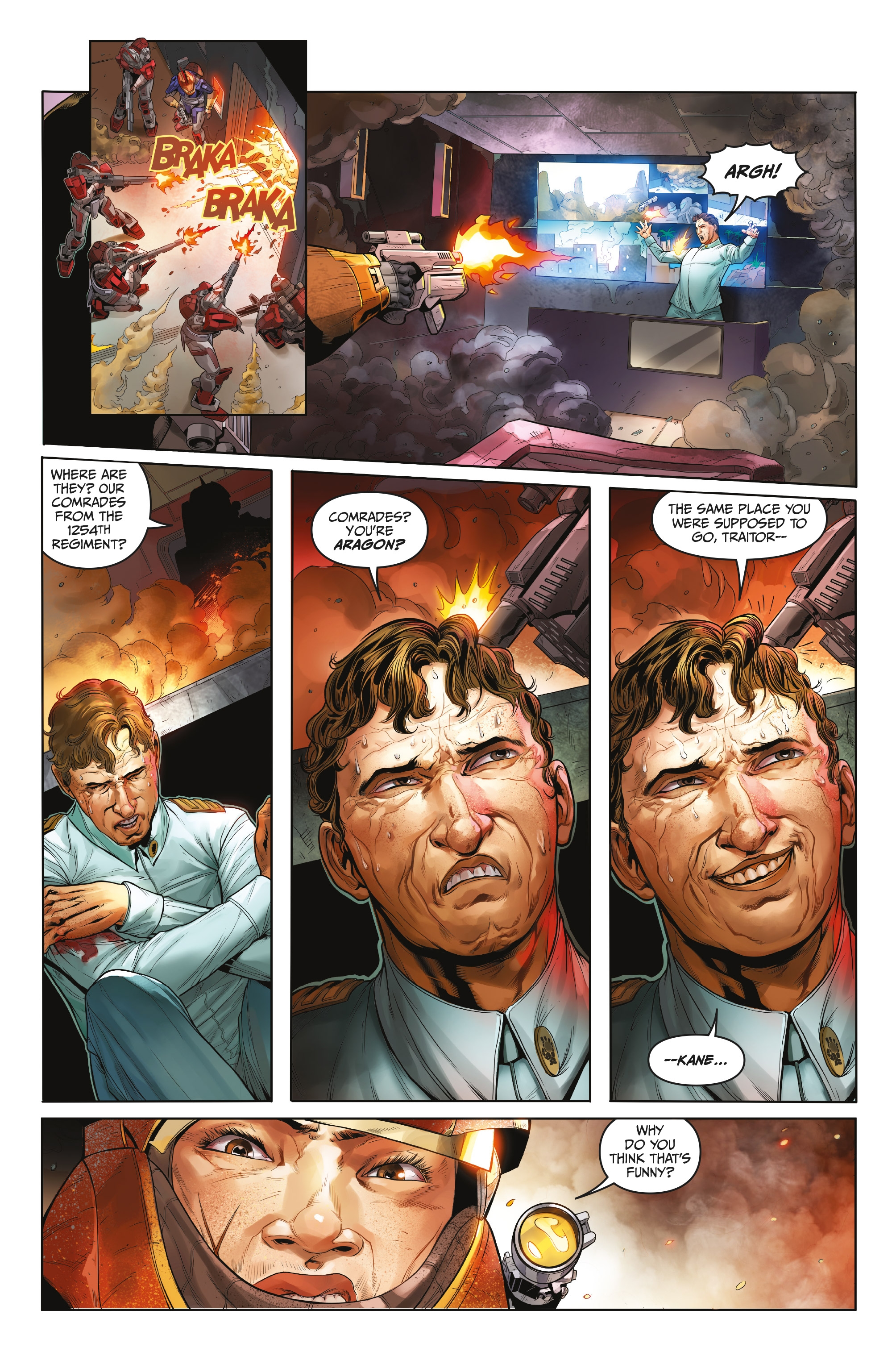 Read online Lost Fleet comic -  Issue #5 - 8