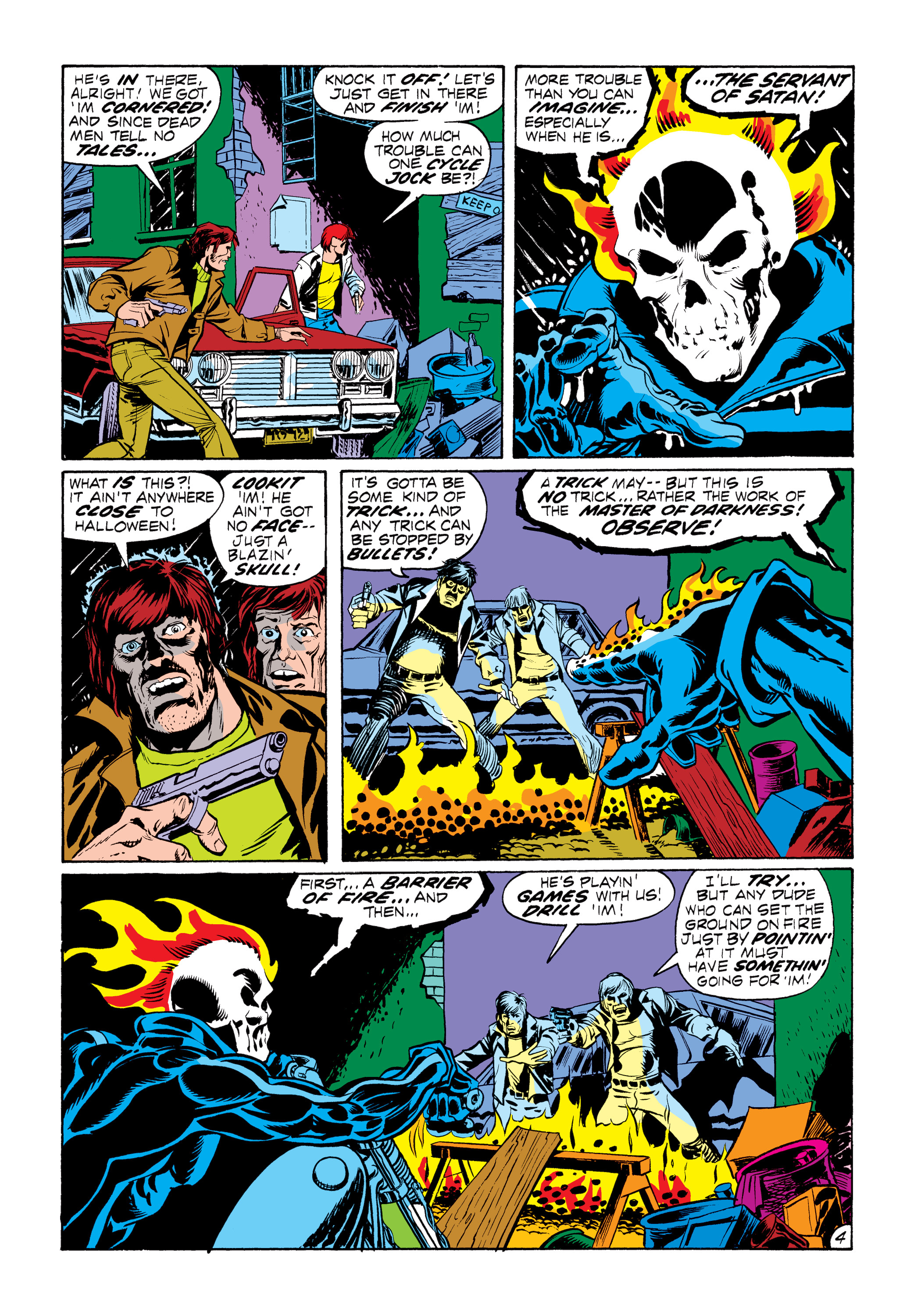 Read online Marvel Masterworks: Ghost Rider comic -  Issue # TPB 1 (Part 1) - 13