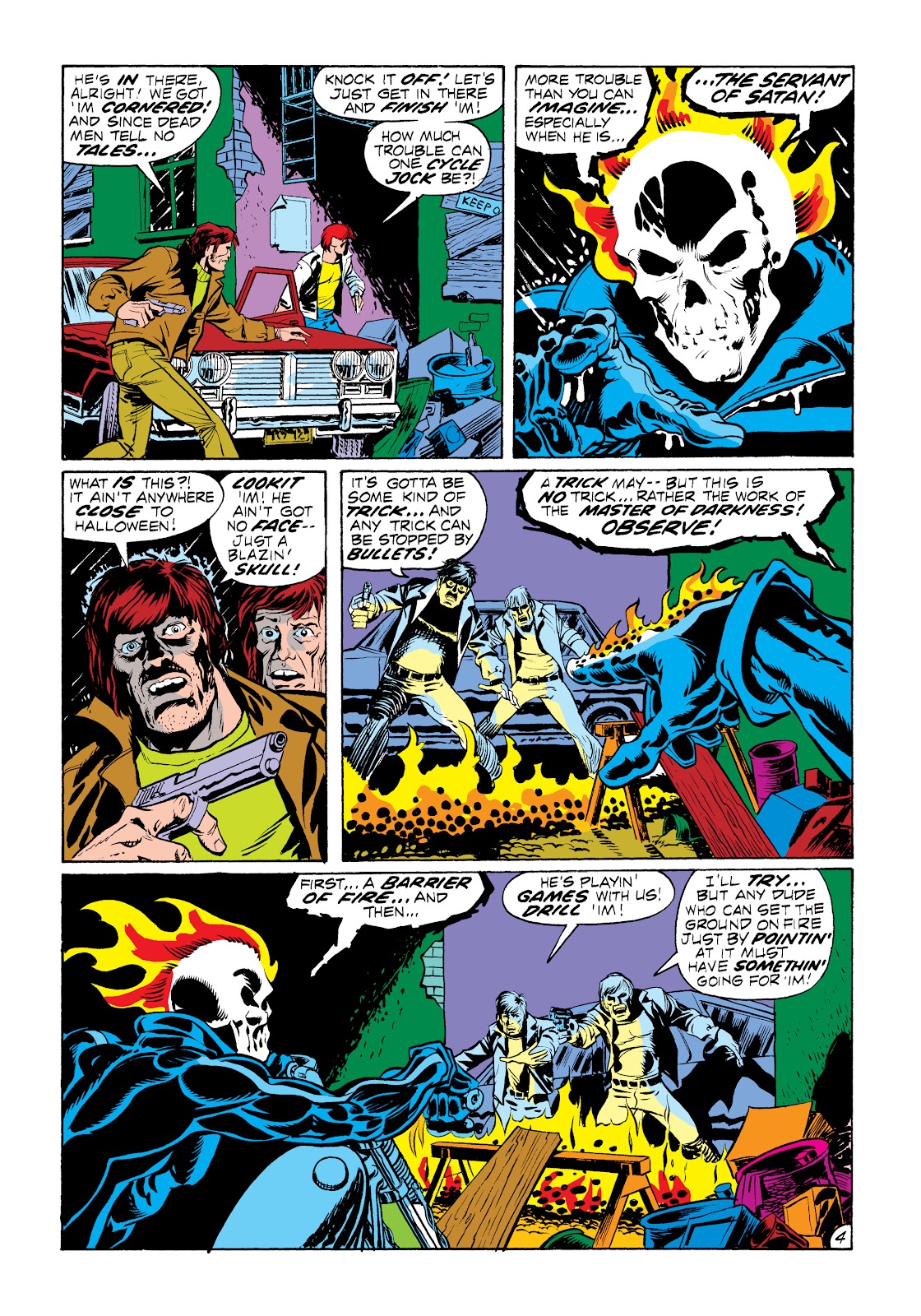 Marvel Masterworks: Ghost Rider issue TPB 1 (Part 1) - Page 13
