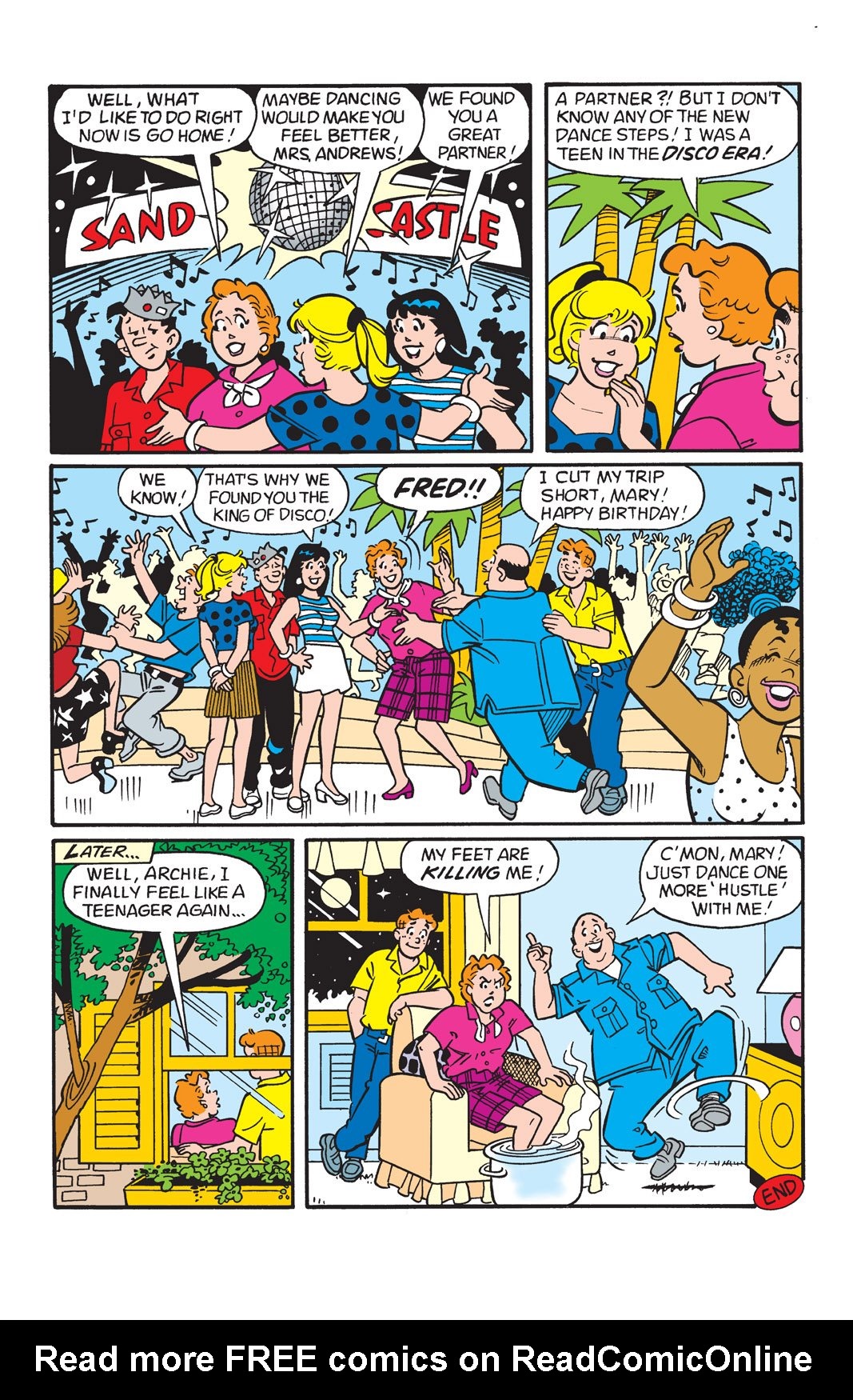 Read online Archie (1960) comic -  Issue #510 - 7