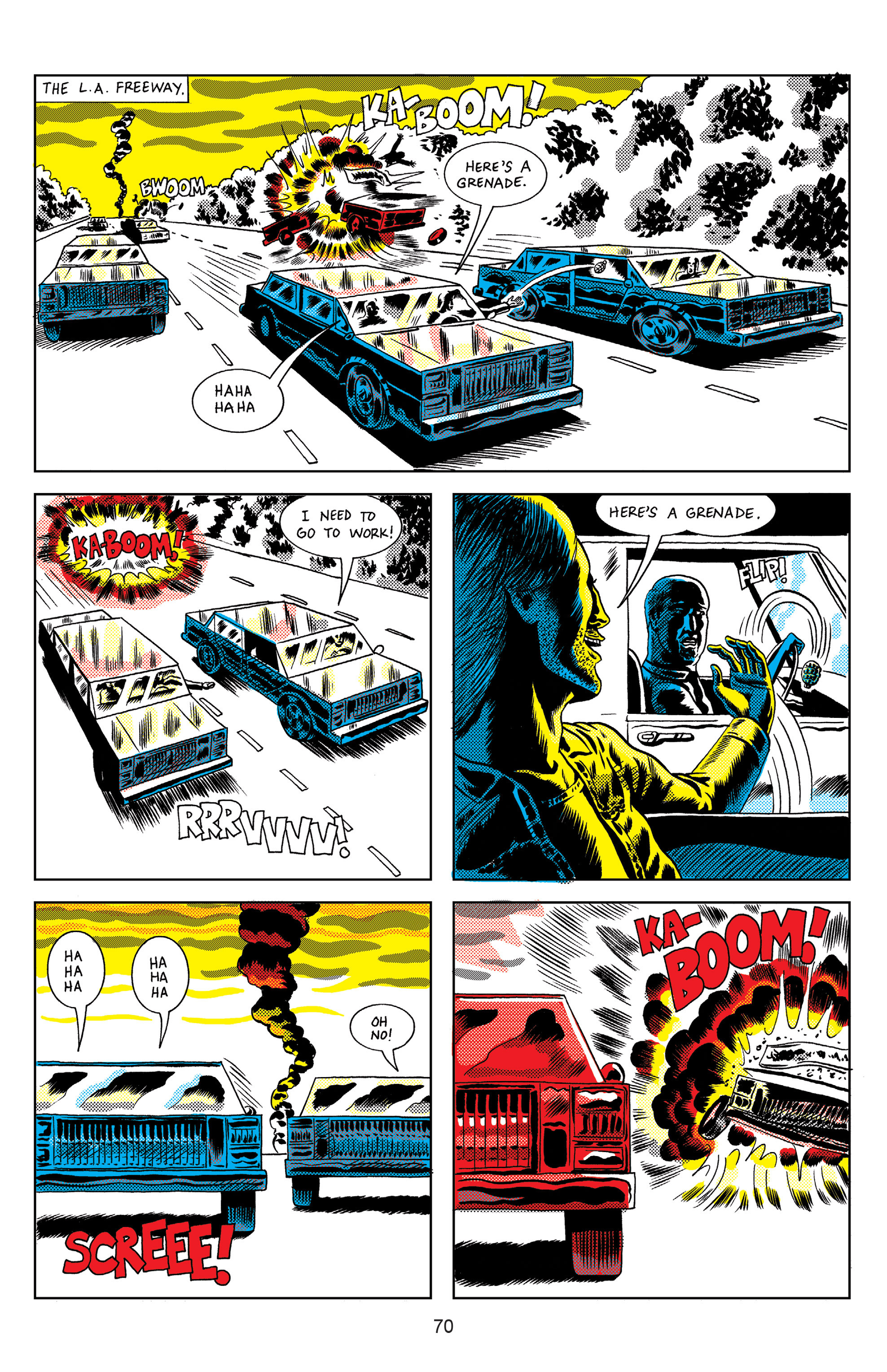 Read online Terror Assaulter: O.M.W.O.T (One Man War On Terror) comic -  Issue # TPB - 70