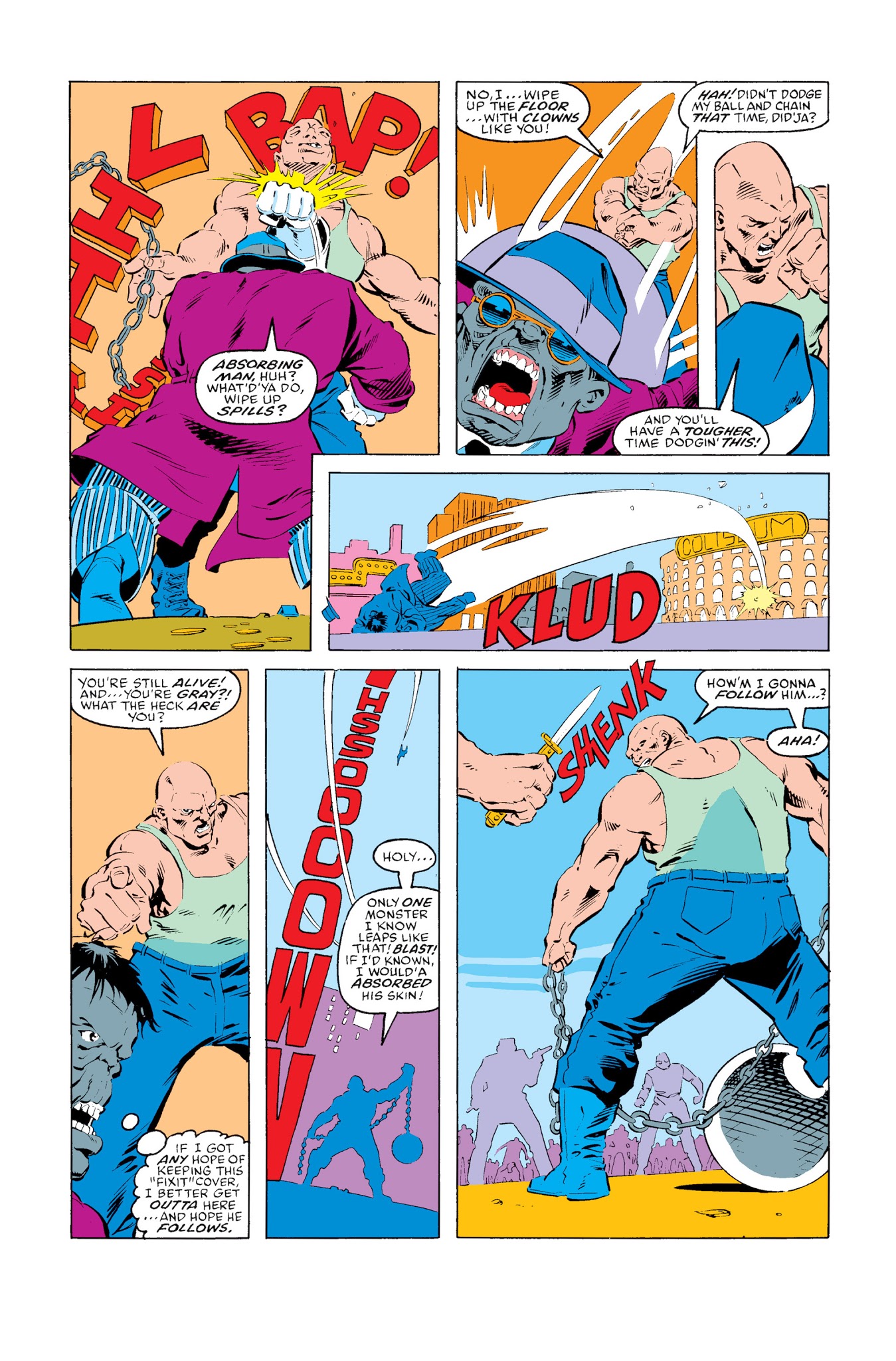 Read online Hulk Visionaries: Peter David comic -  Issue # TPB 2 - 217