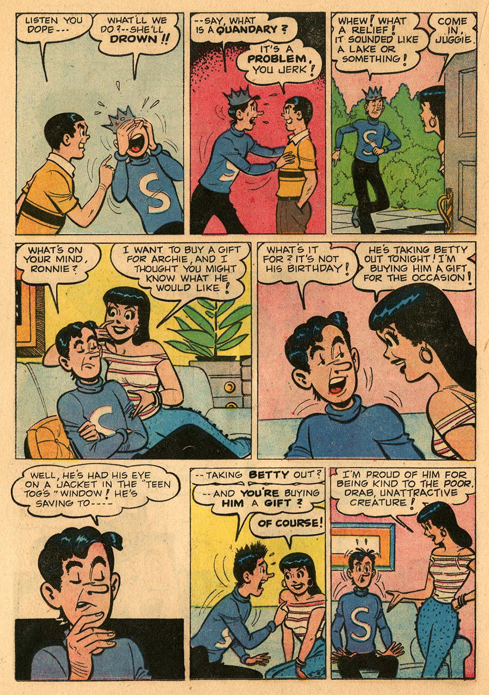 Read online Archie's Pal Jughead comic -  Issue #40 - 20