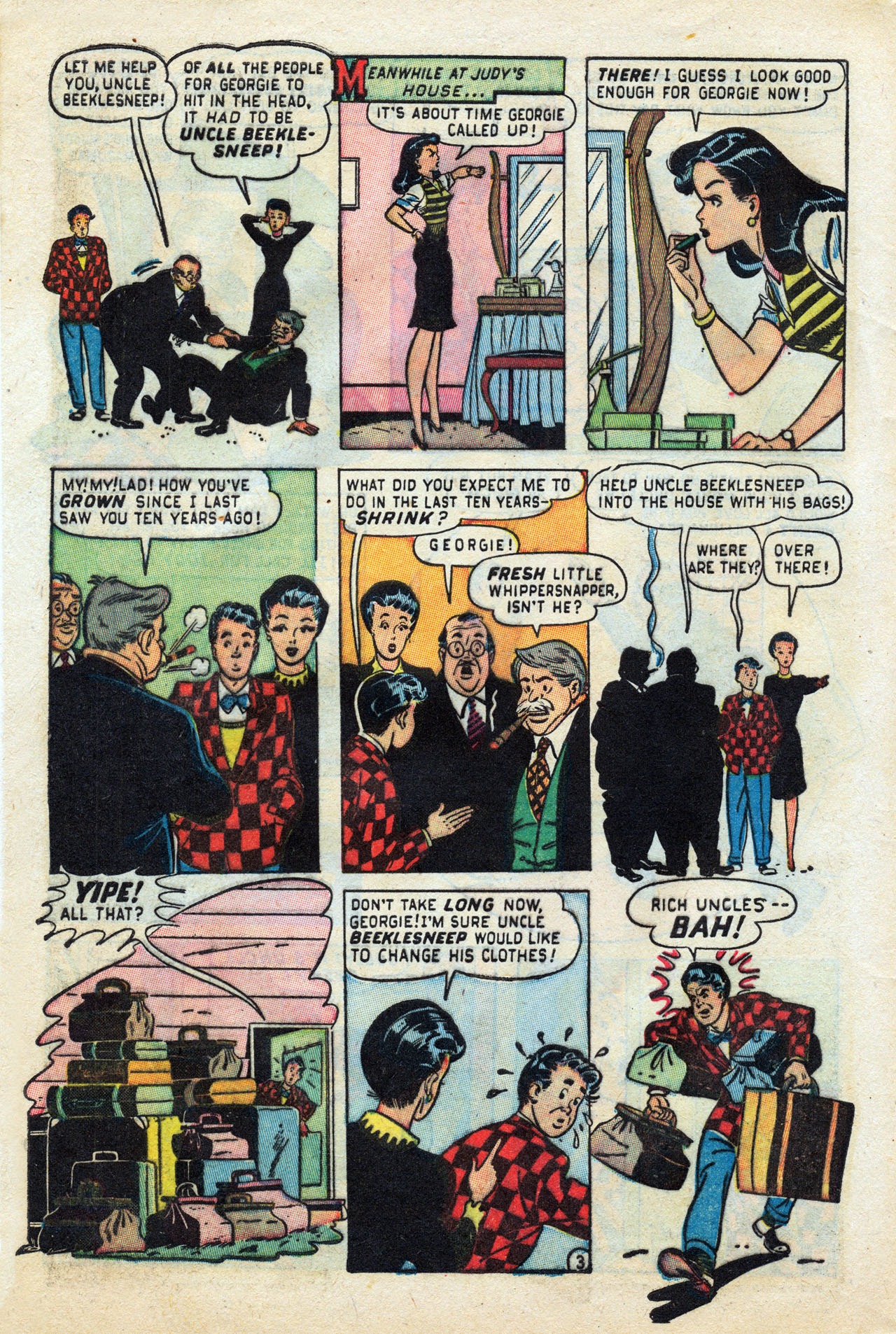 Read online Georgie Comics (1945) comic -  Issue #12 - 6