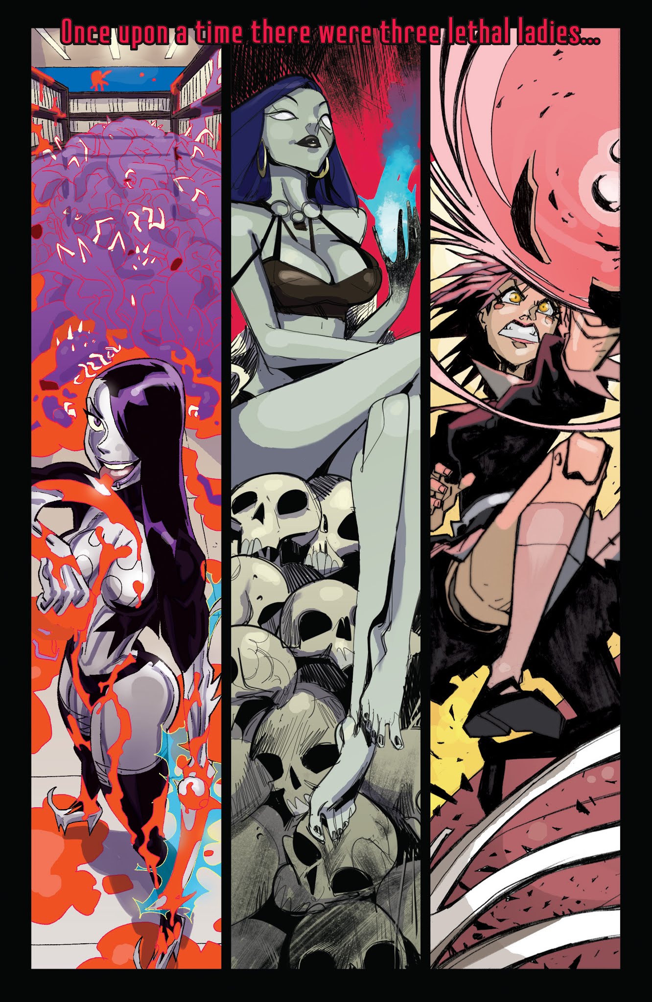 Read online Danger Doll Squad: Galactic Gladiators comic -  Issue #0 - 2