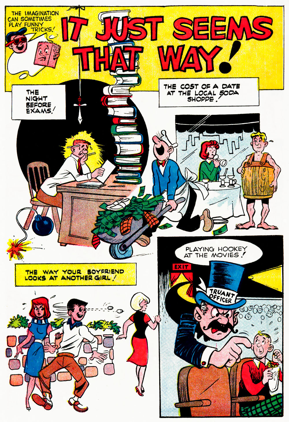 Read online Archie's Madhouse comic -  Issue #26 - 12