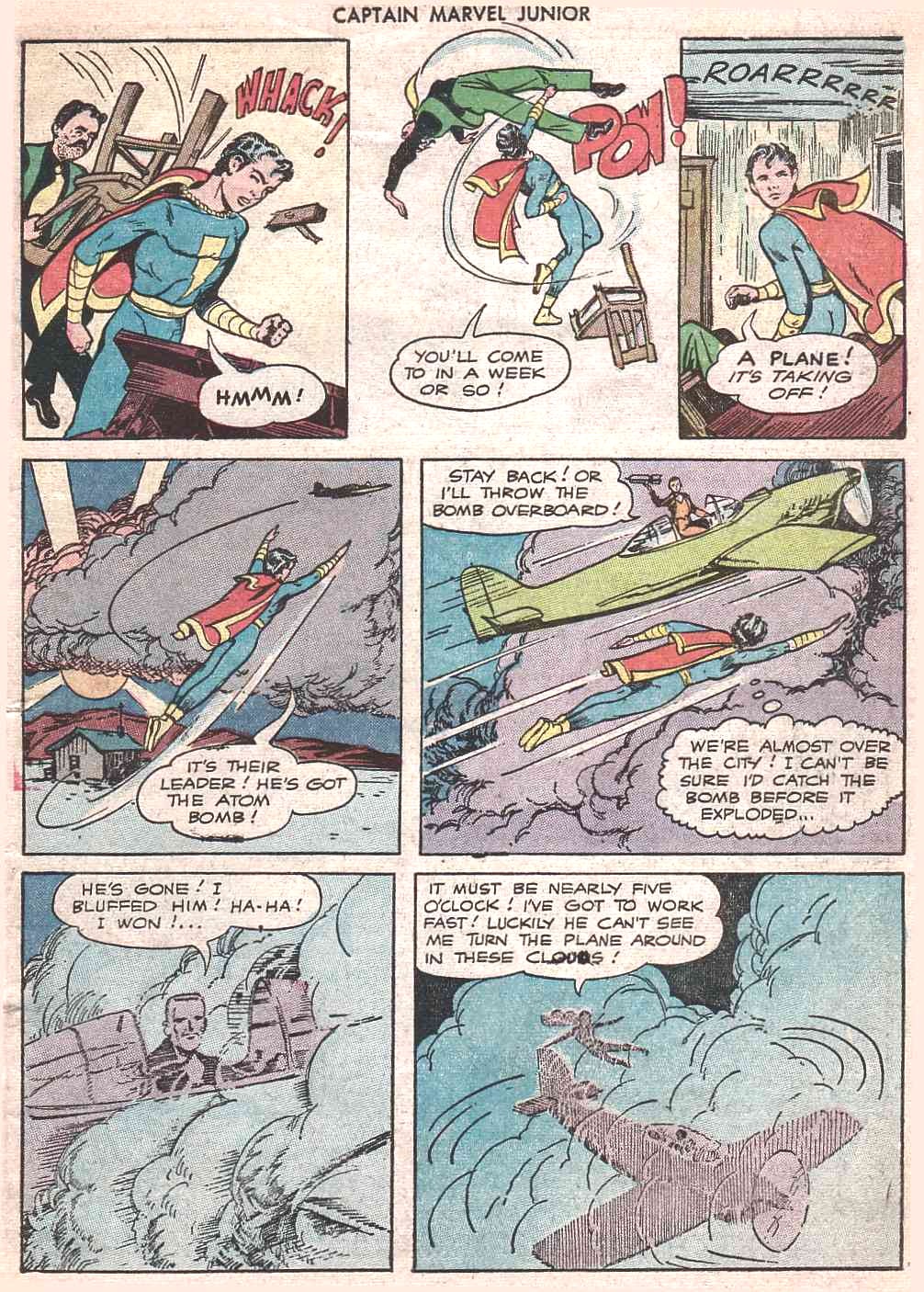 Read online Captain Marvel, Jr. comic -  Issue #53 - 10