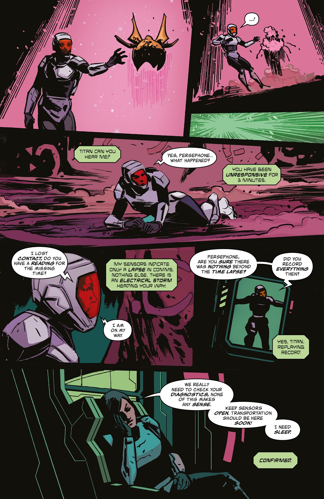 Read online Titan comic -  Issue #1 - 11