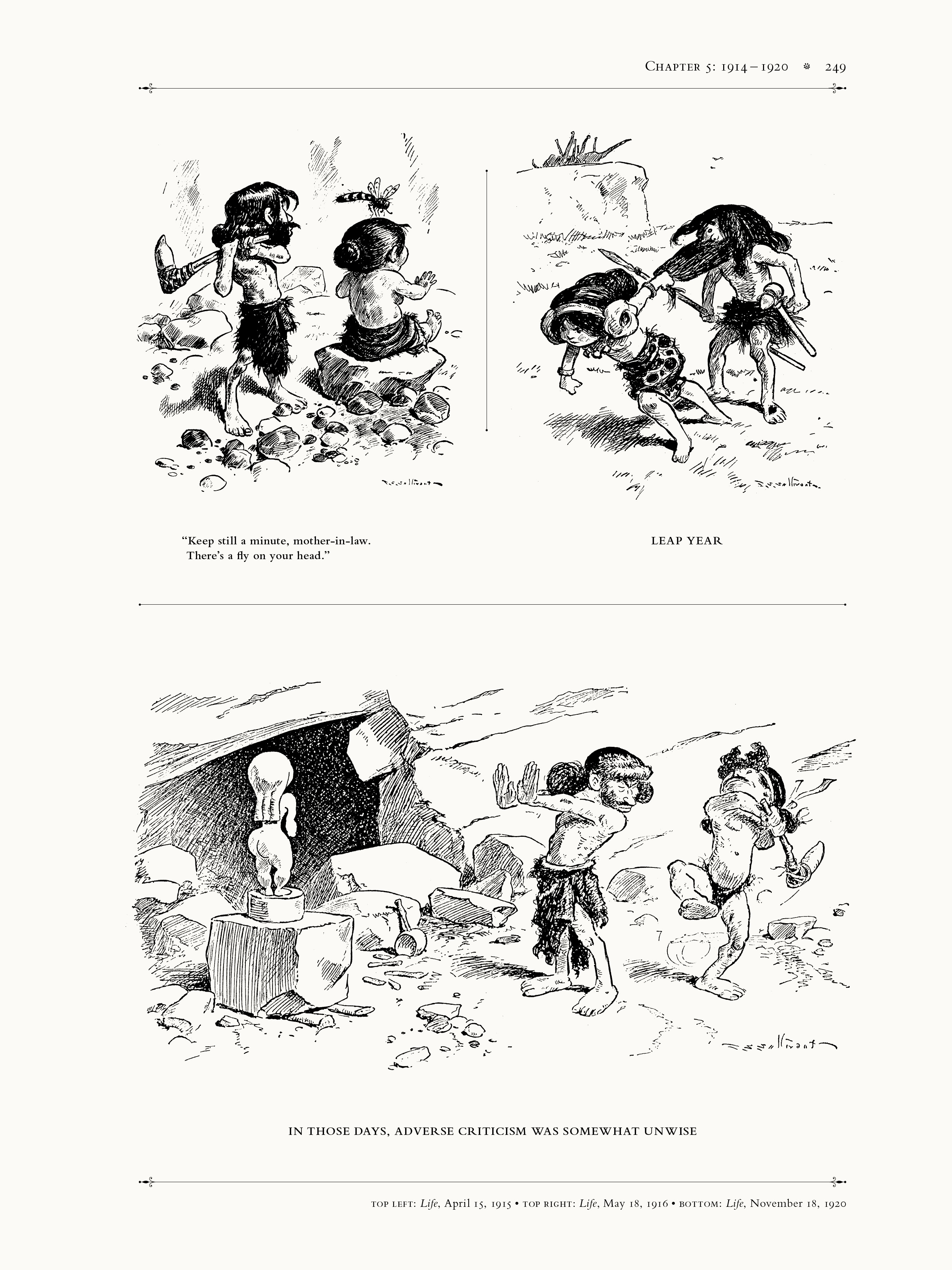 Read online A Cockeyed Menagerie: The Drawings of T.S. Sullivant comic -  Issue # TPB (Part 3) - 58
