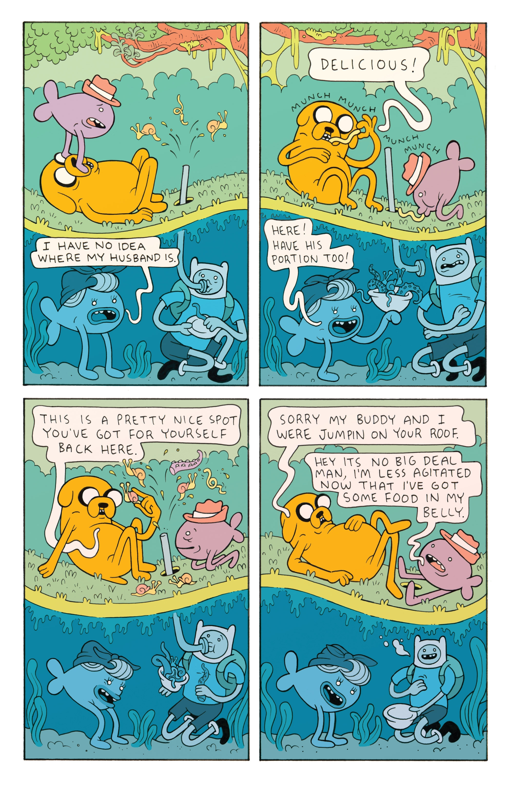 Read online Adventure Time Sugary Shorts comic -  Issue # TPB 3 - 114